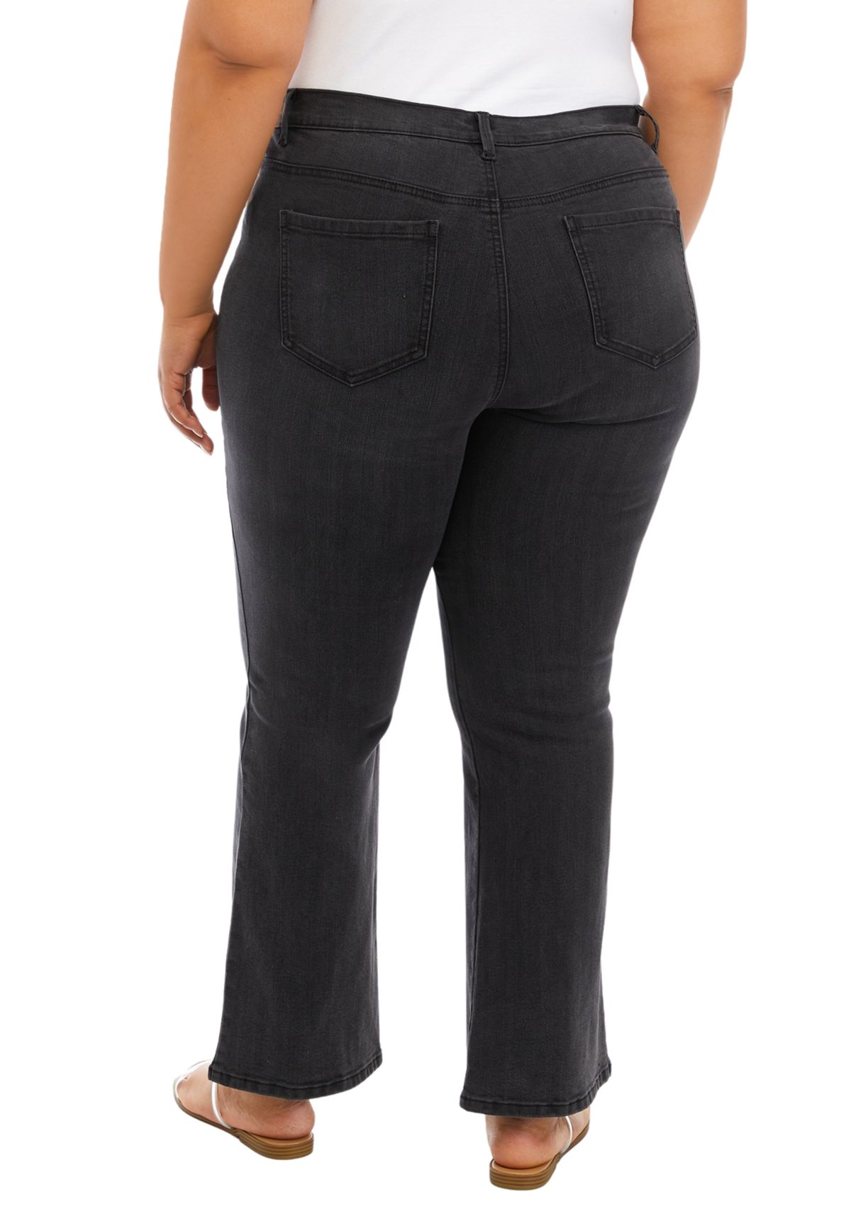 Plus Size Amanda Bootcut Jeans