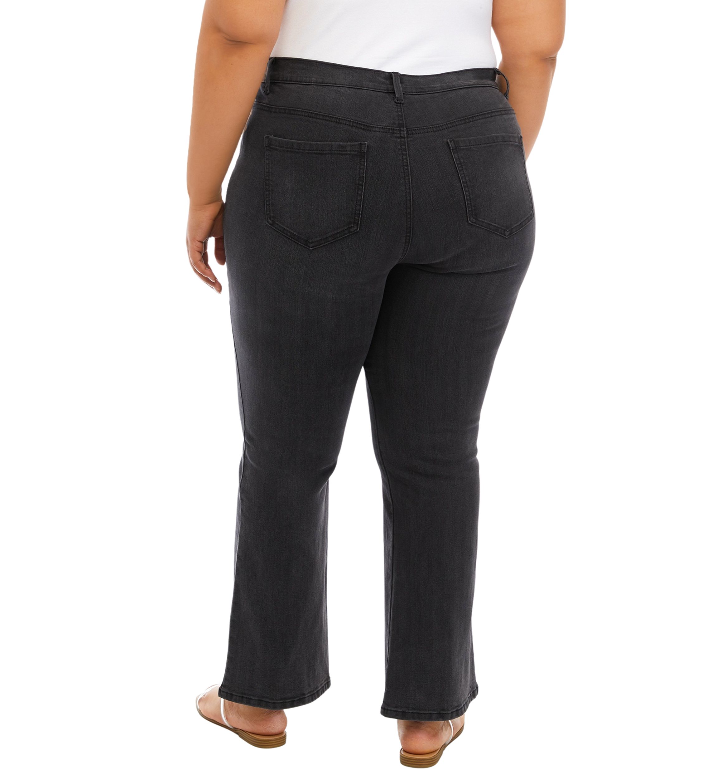 Plus Size Amanda Bootcut Jeans