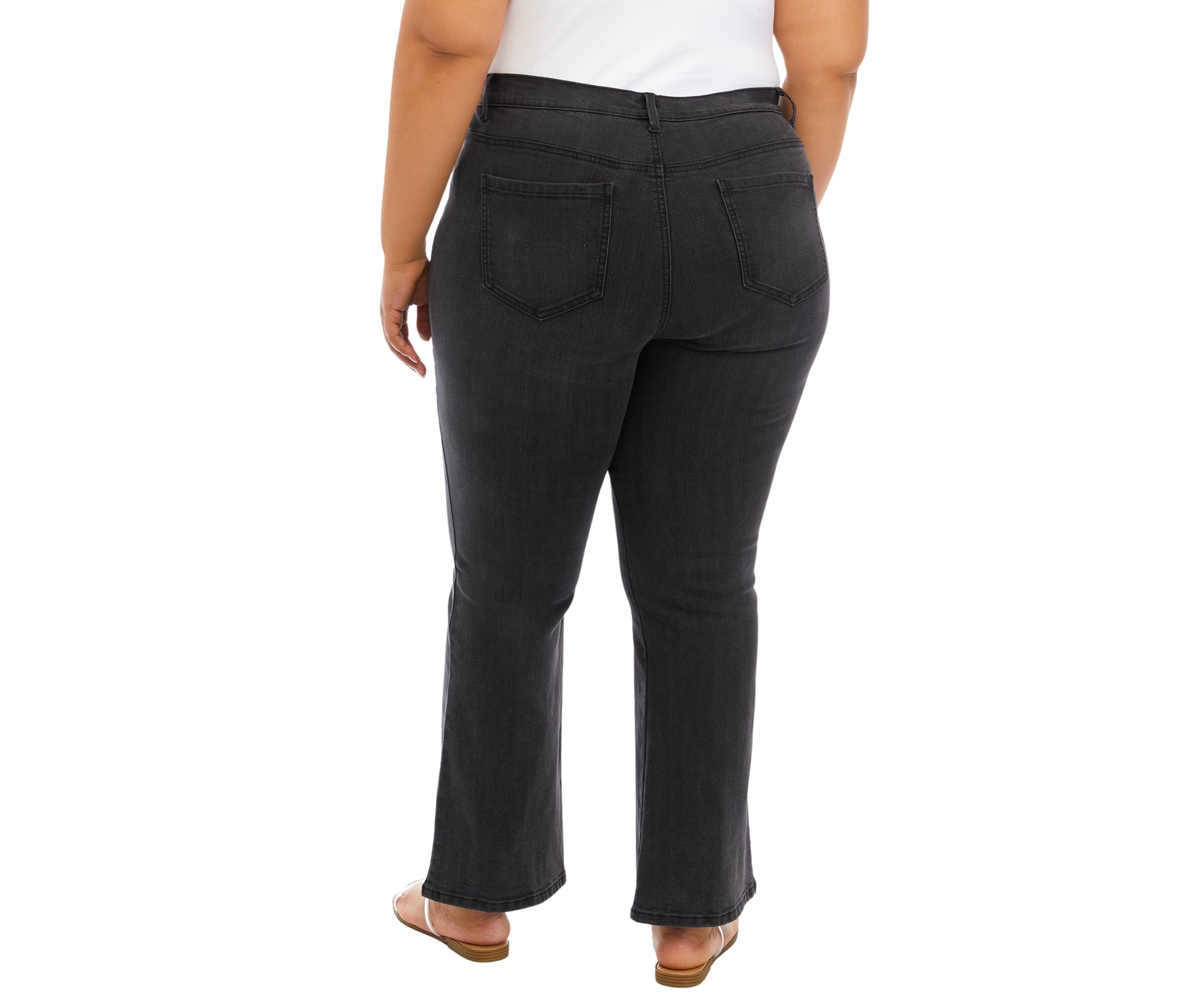 Plus Size Amanda Bootcut Jeans