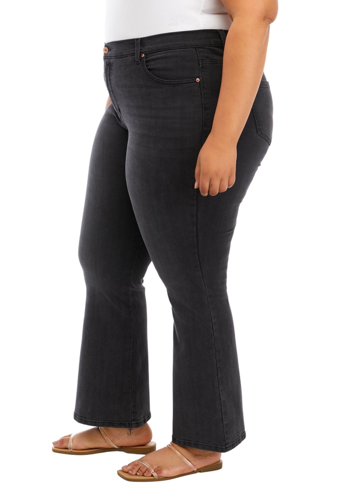 Plus Size Amanda Bootcut Jeans