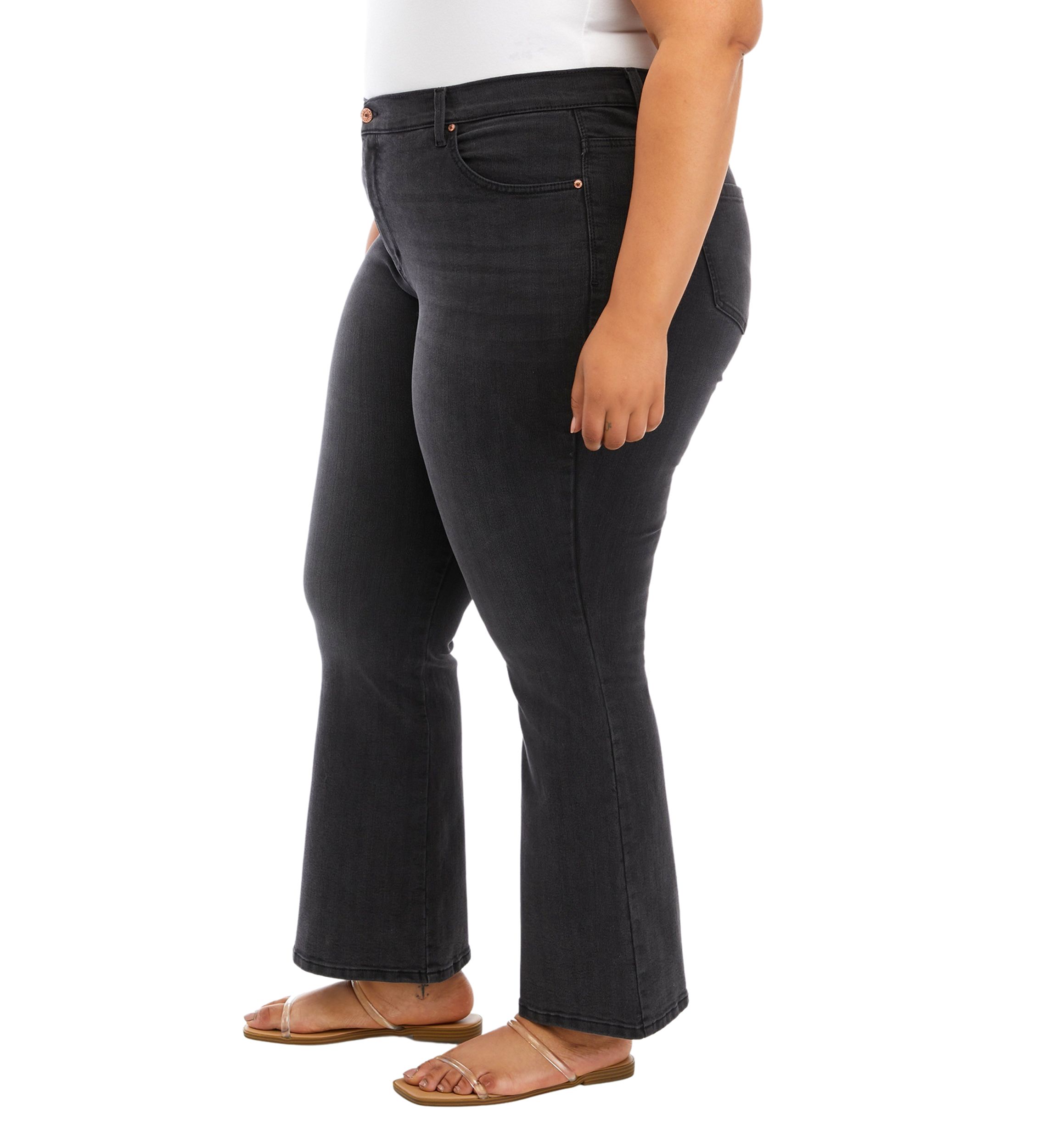 Plus Size Amanda Bootcut Jeans