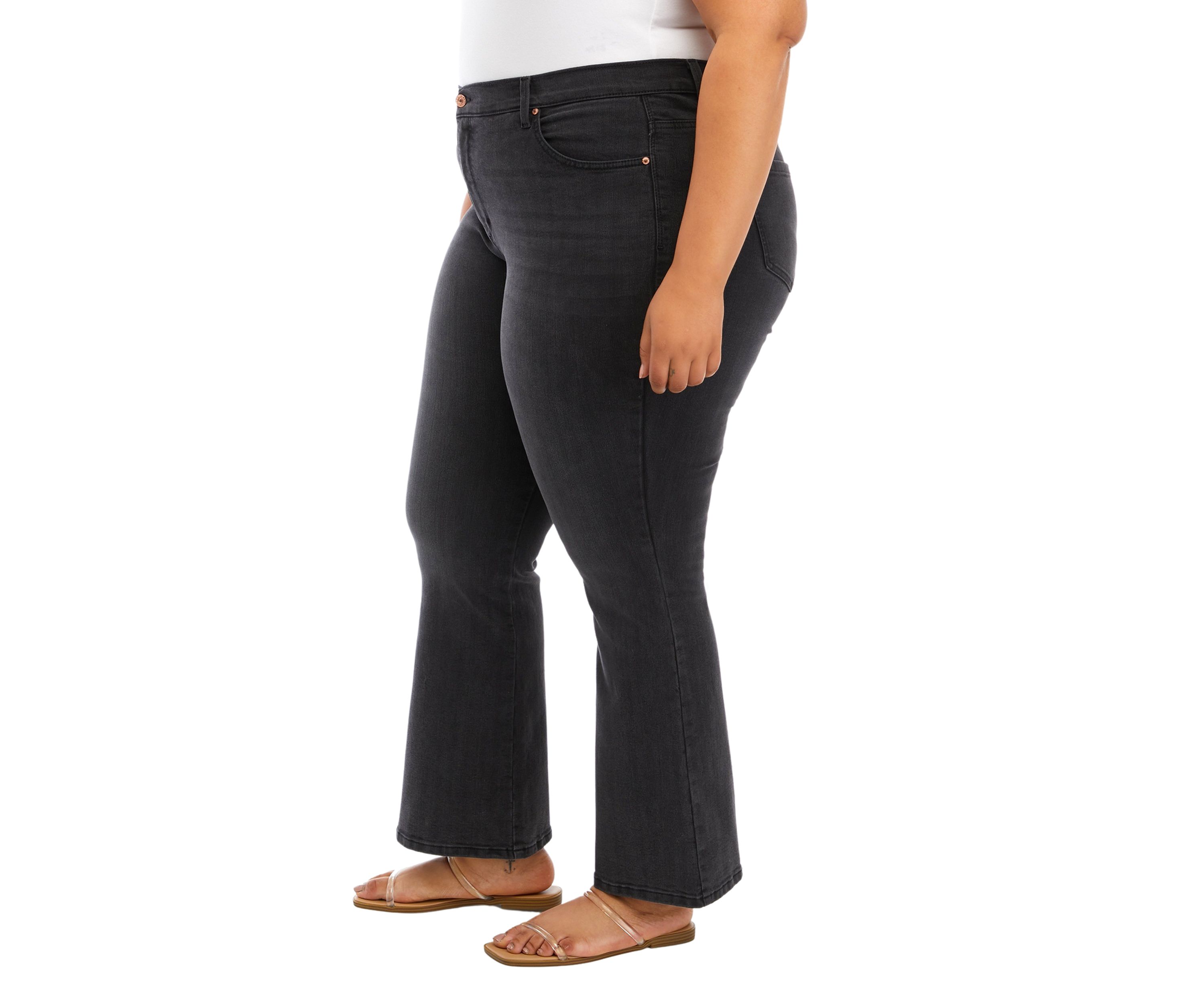 Plus Size Amanda Bootcut Jeans