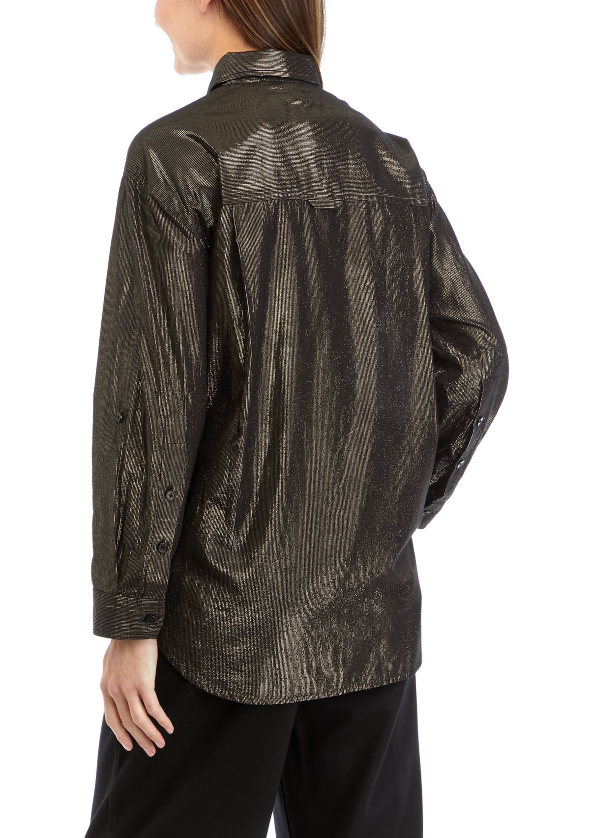 Womens Amanda Lurex Top