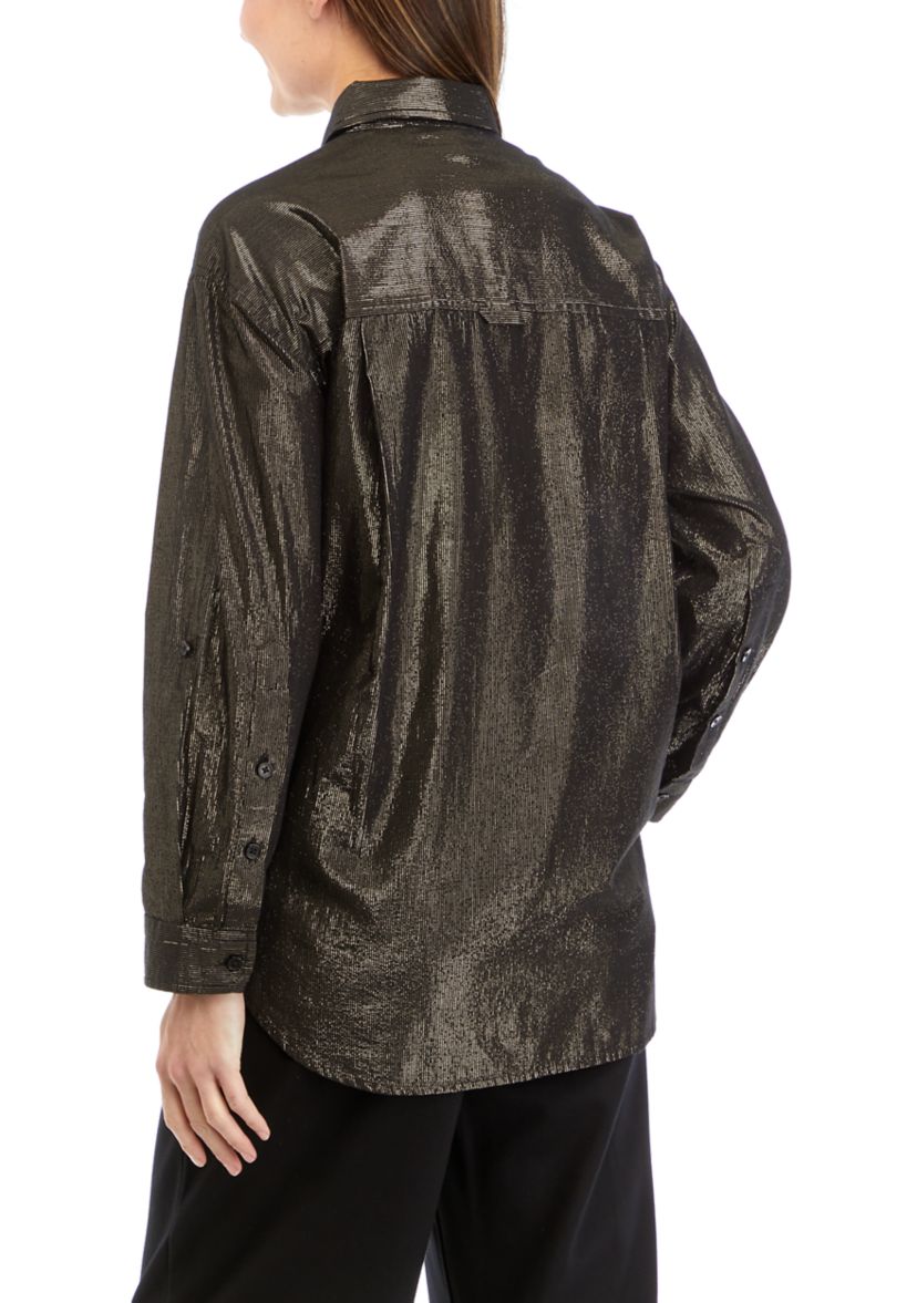 Womens Amanda Lurex Top