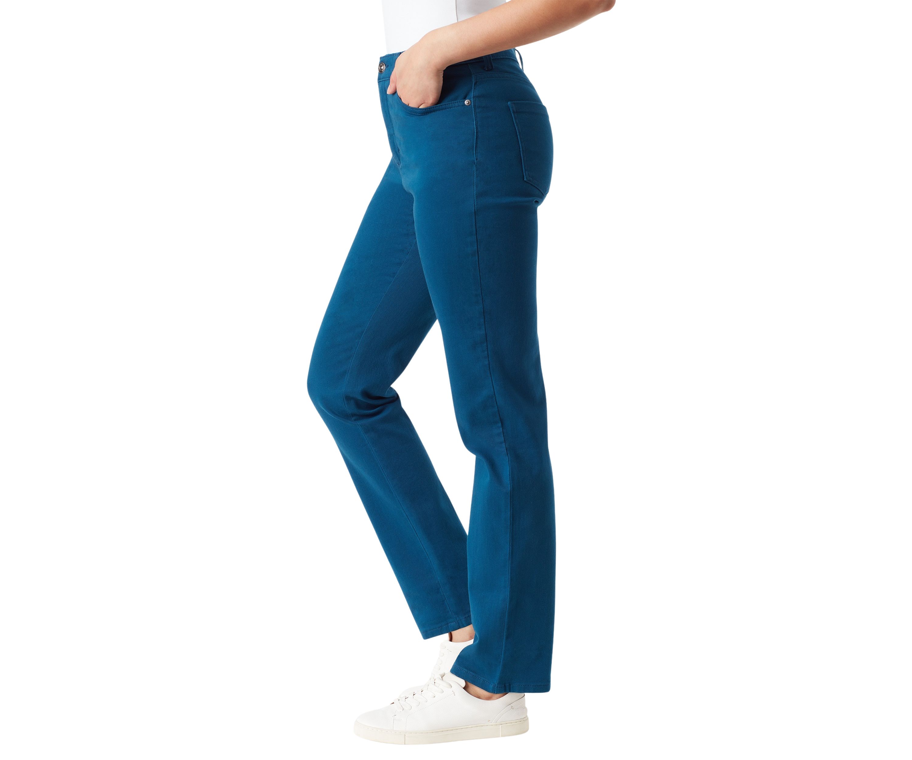 Womens Amanda Classic Jeans