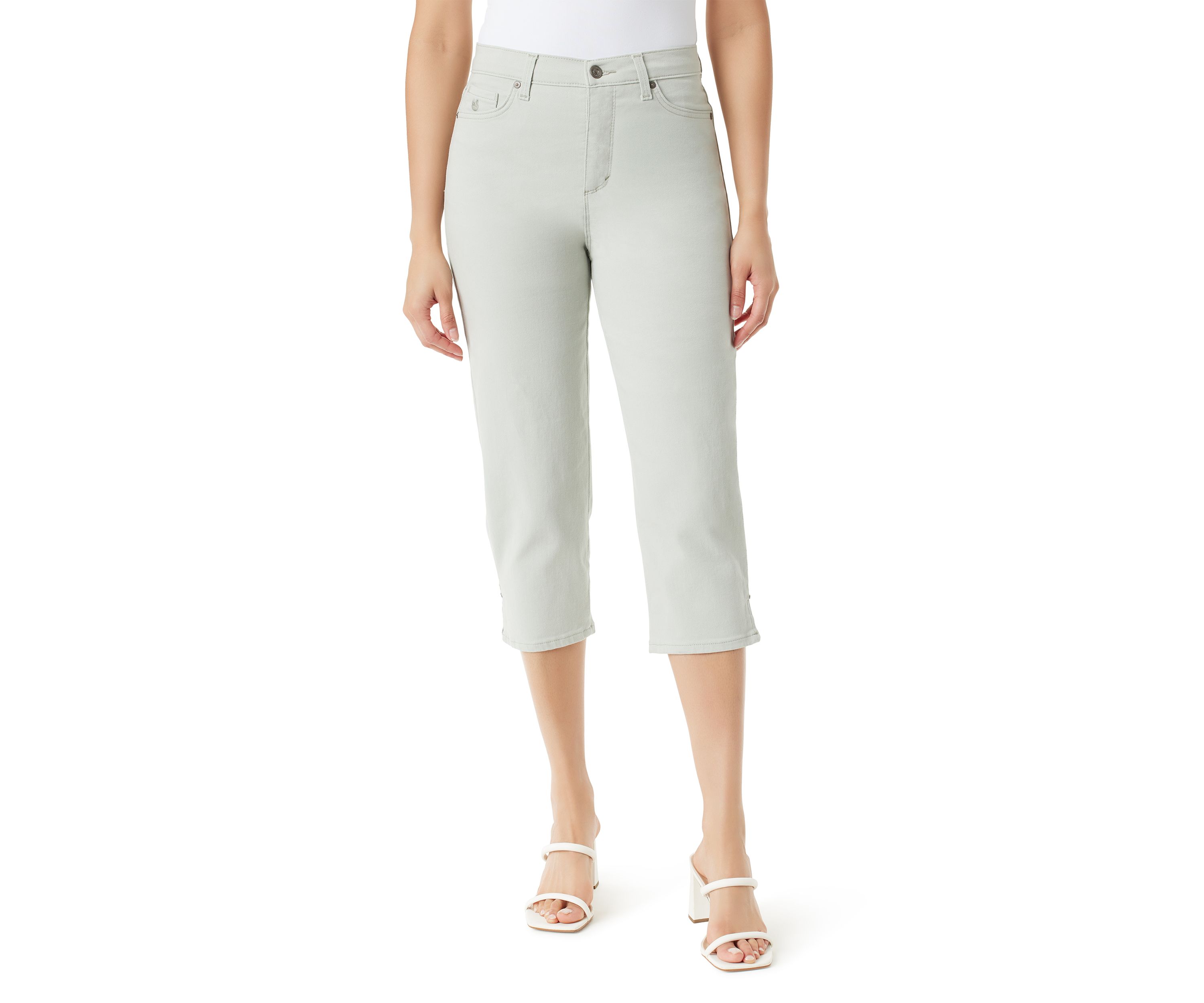 Womens Amanda Capri Jeans