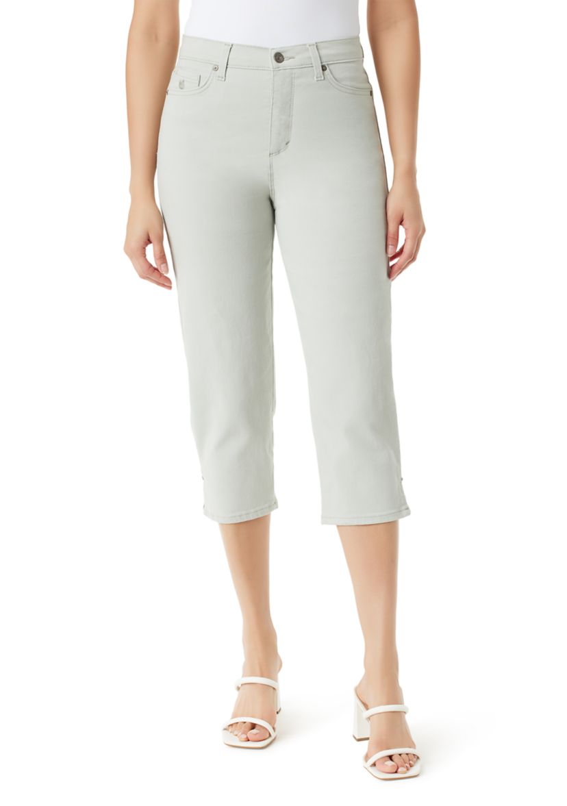 Womens Amanda Capri Jeans