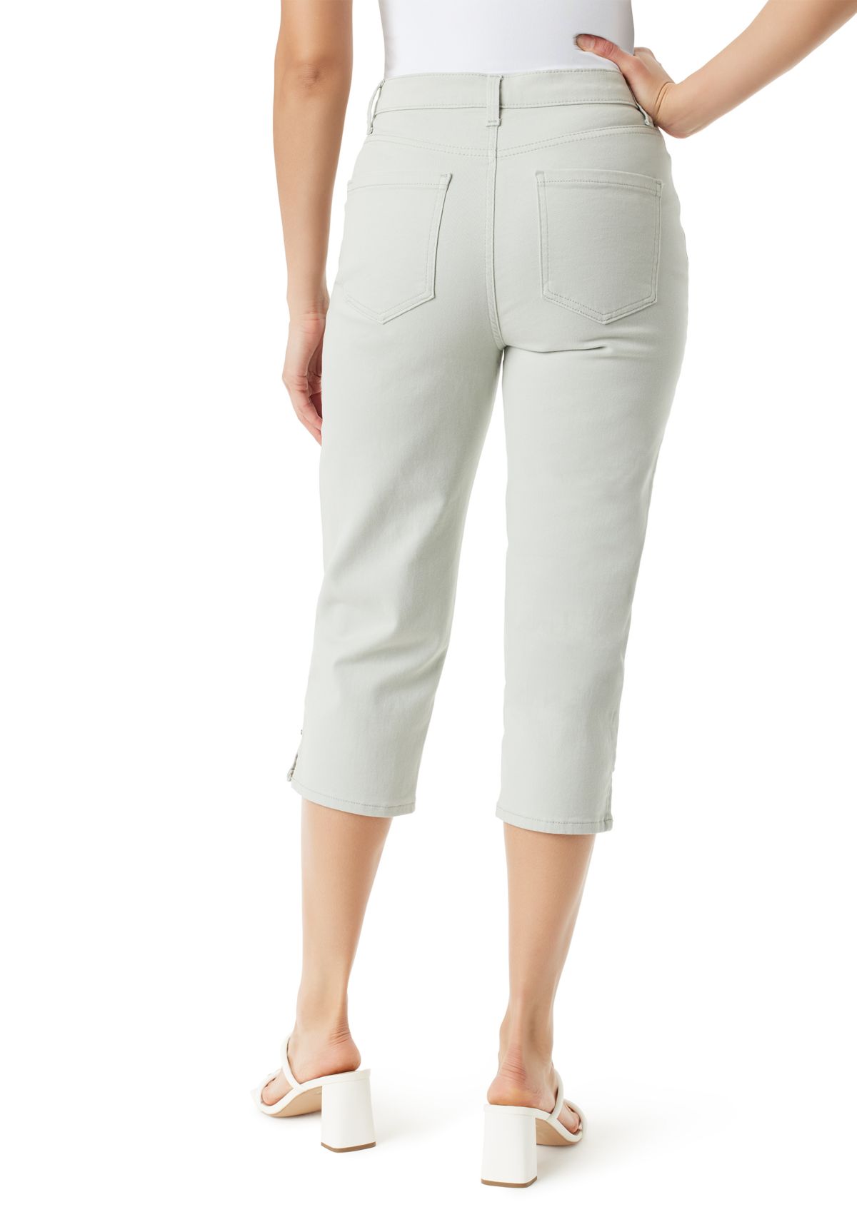 Womens Amanda Capri Jeans