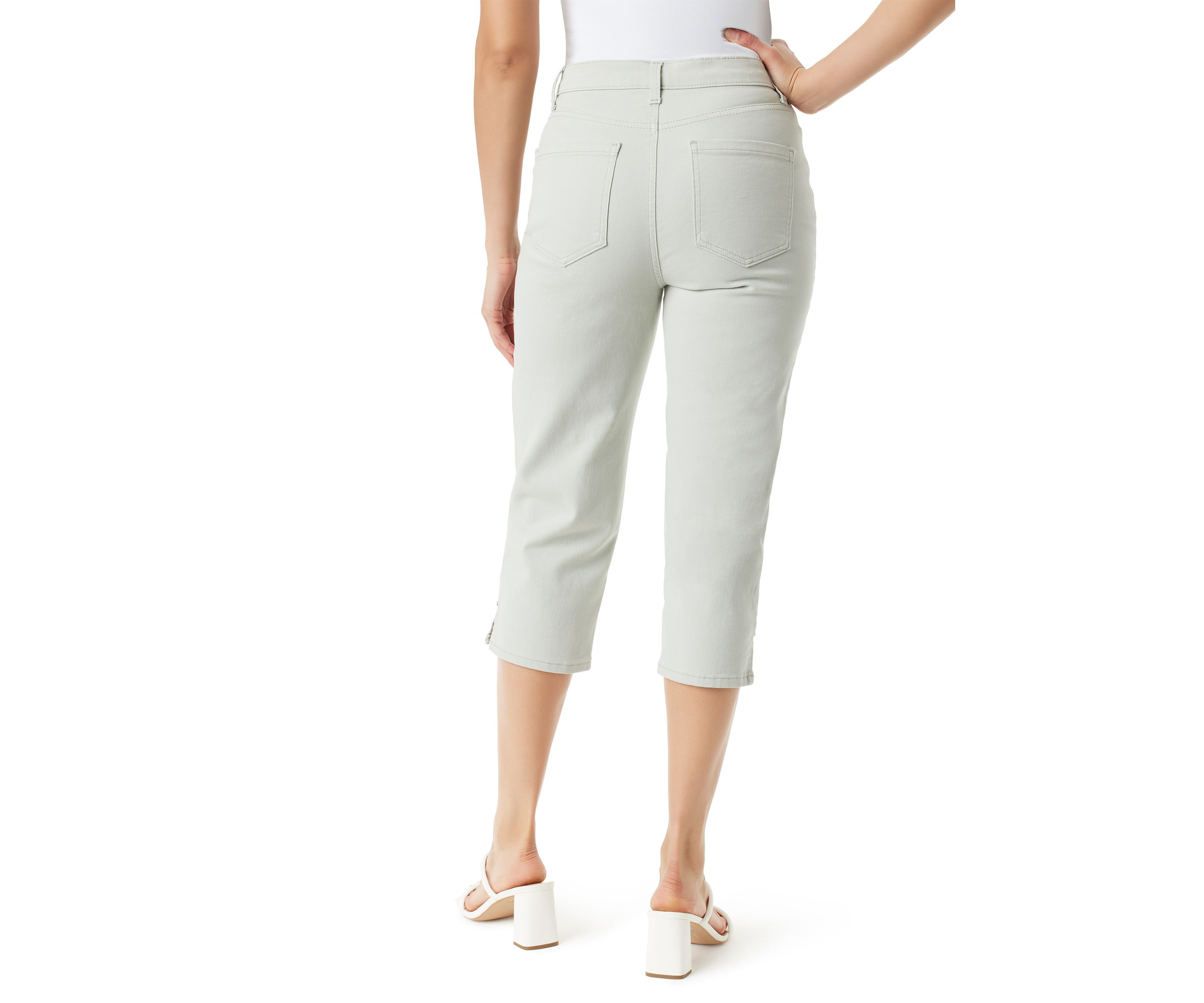 Womens Amanda Capri Jeans