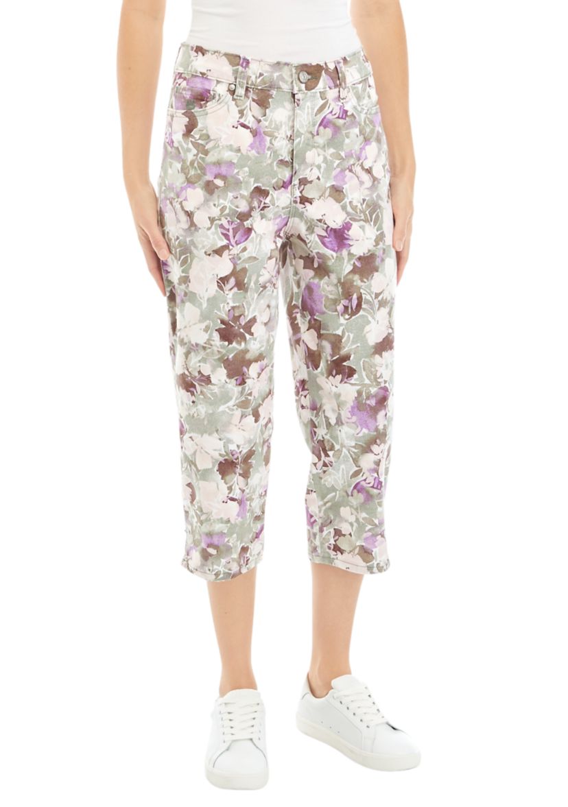 Womens Amanda Capri Jeans