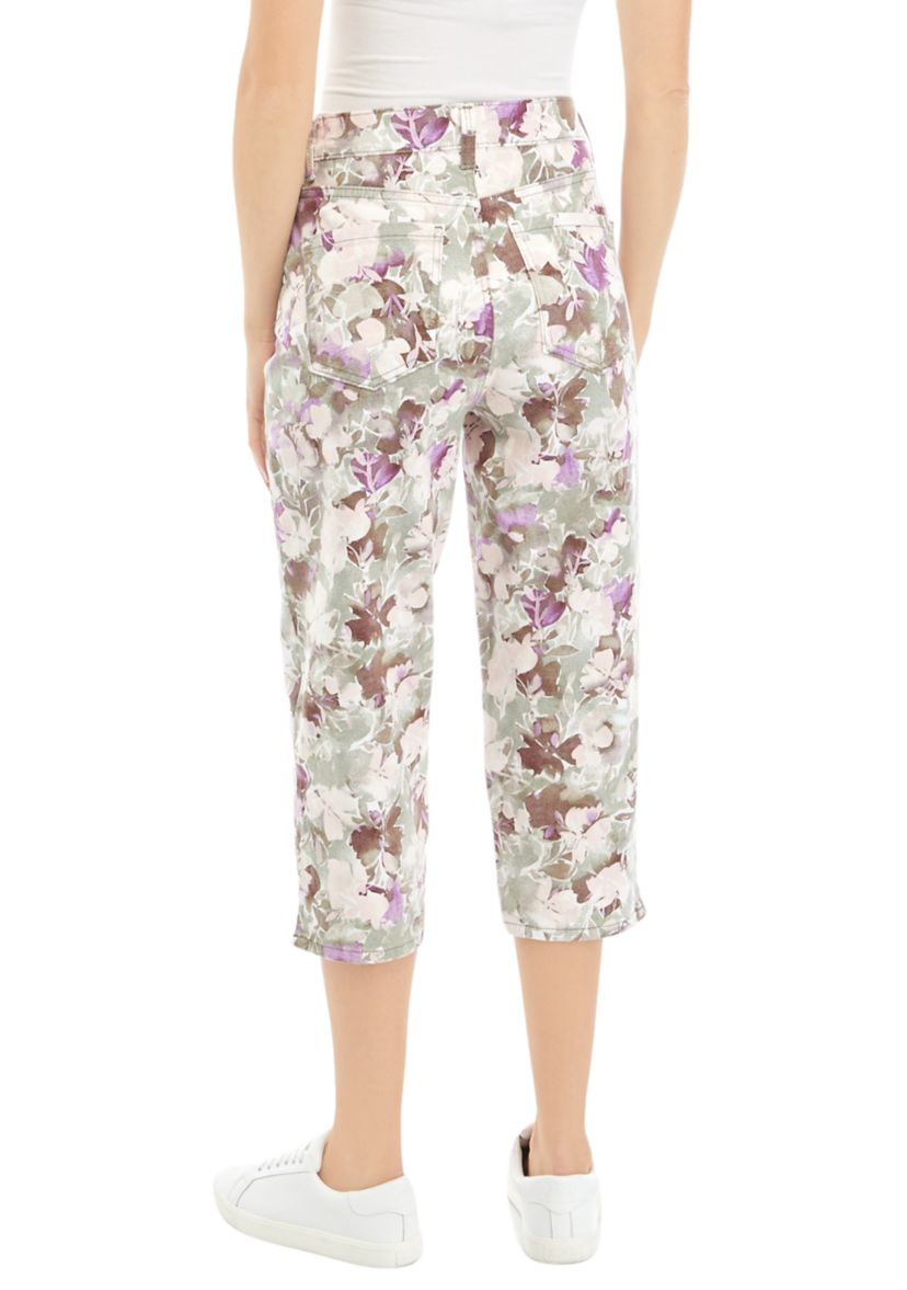 Womens Amanda Capri Jeans