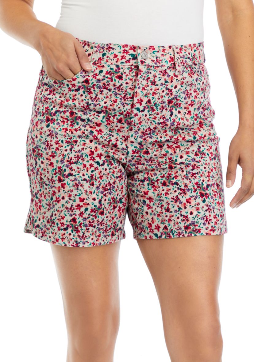 Womens Amanda Shorts with Panel