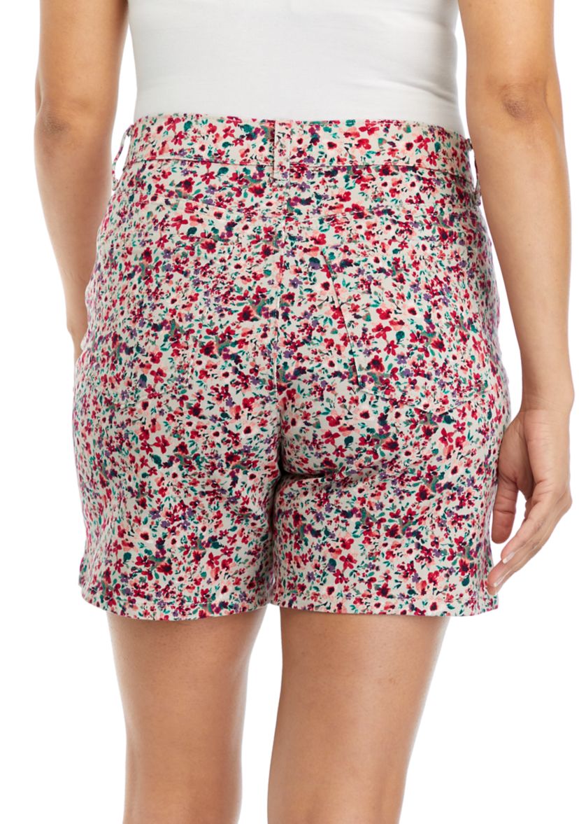 Womens Amanda Shorts with Panel