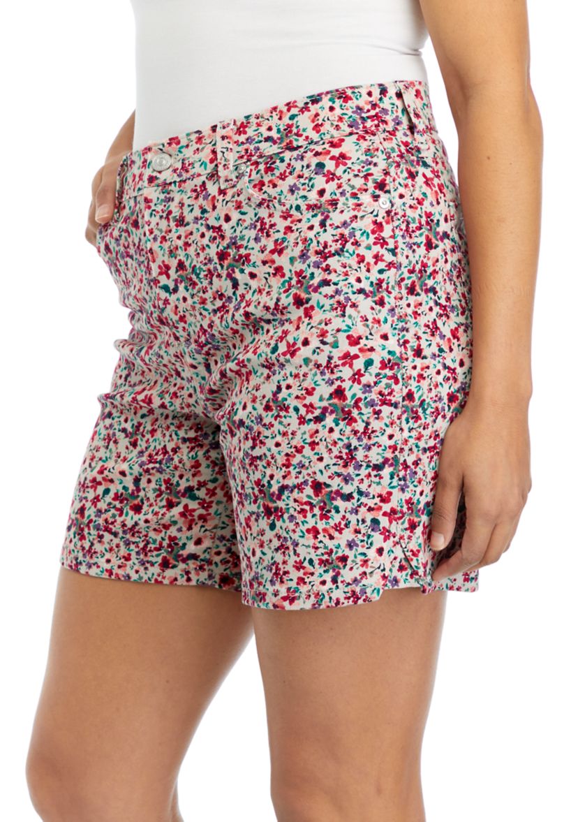 Womens Amanda Shorts with Panel