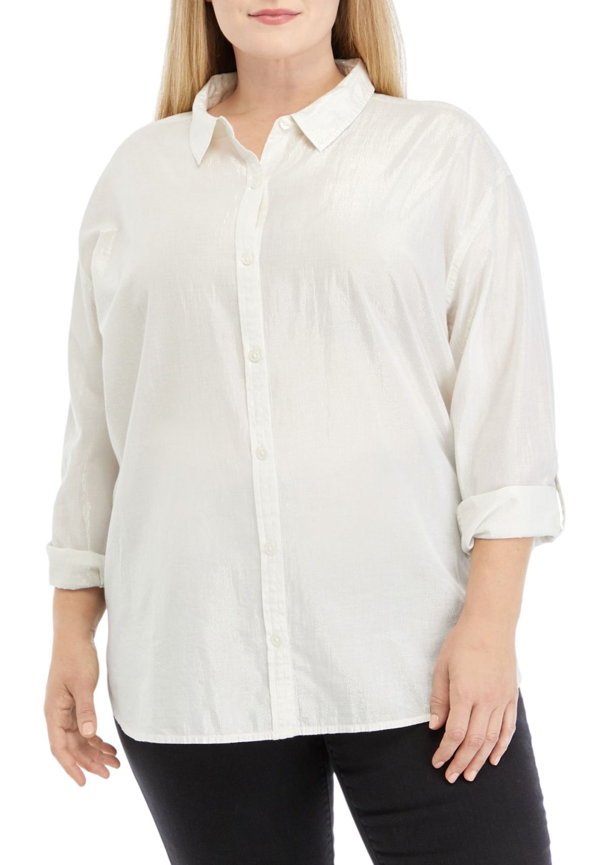 Plus Size Amanda Shirt
