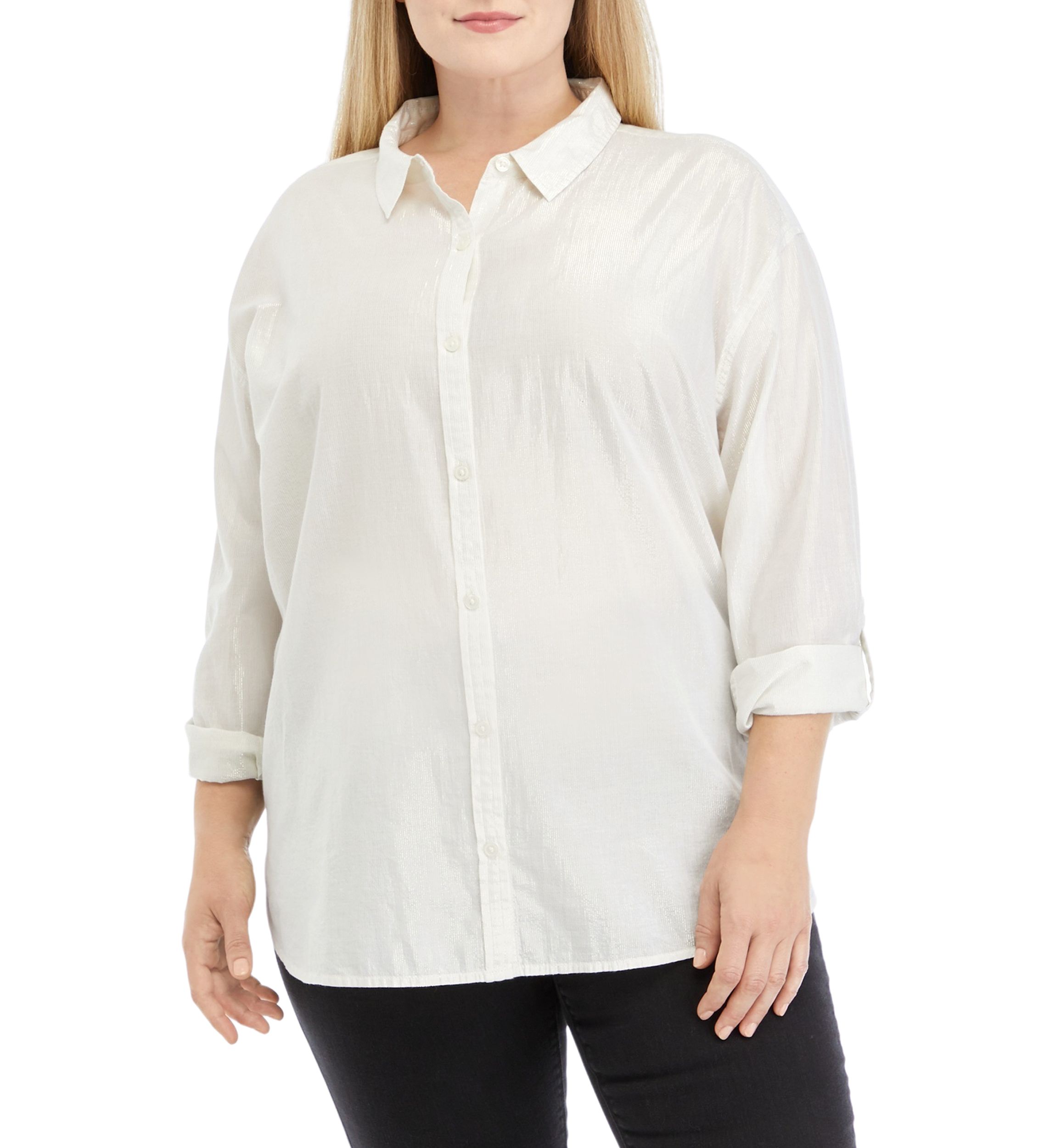 Plus Size Amanda Shirt