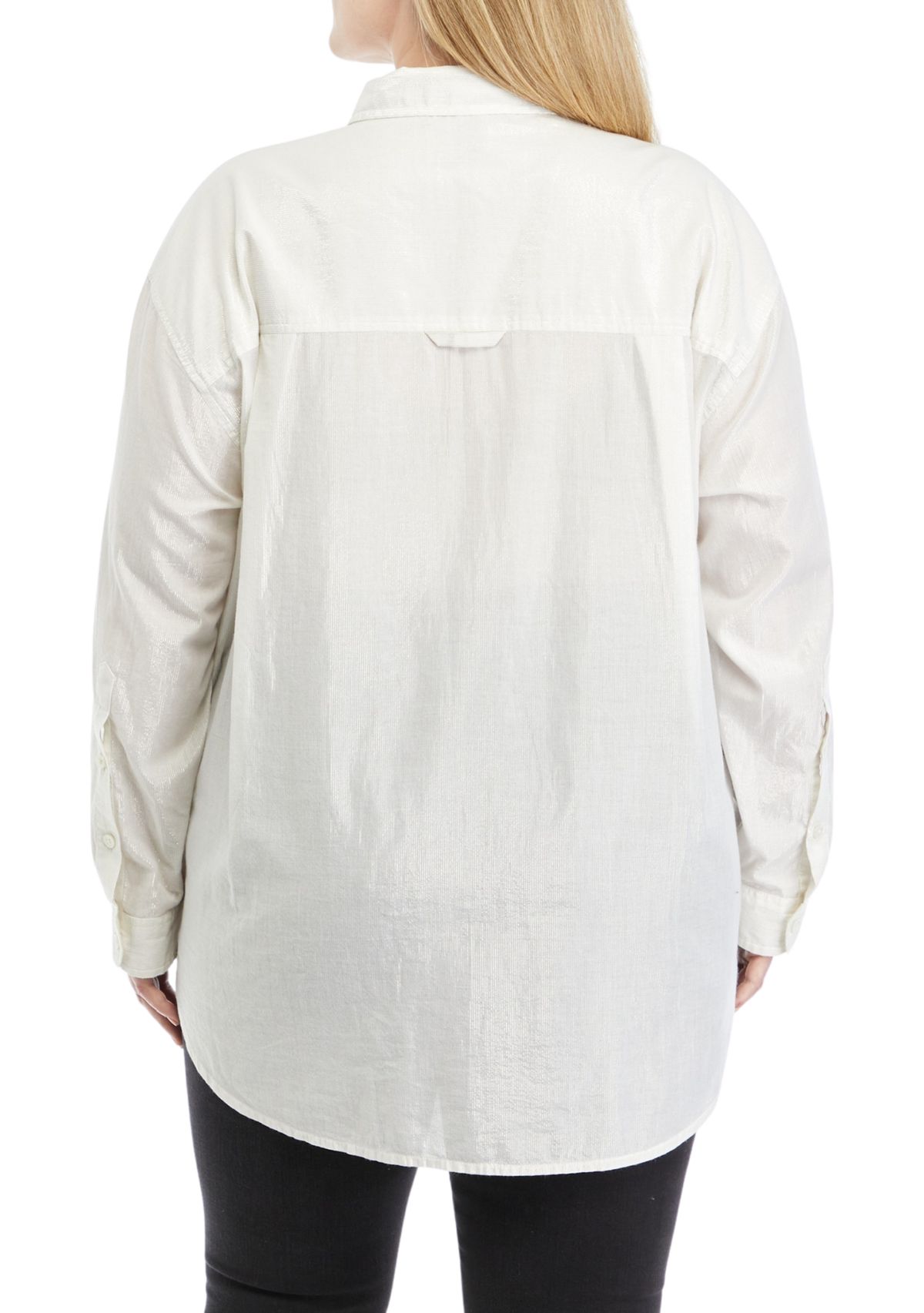 Plus Size Amanda Shirt