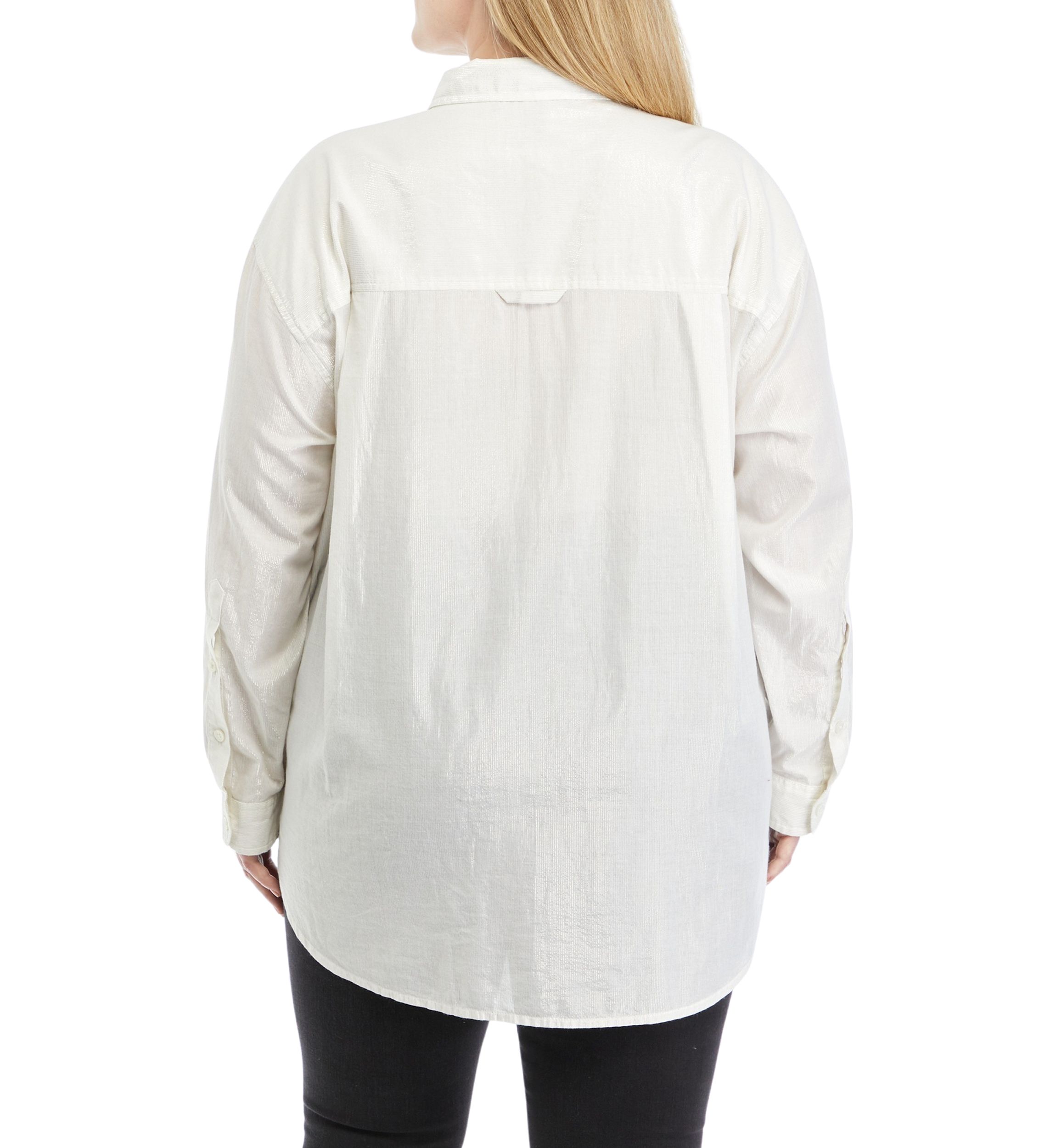 Plus Size Amanda Shirt