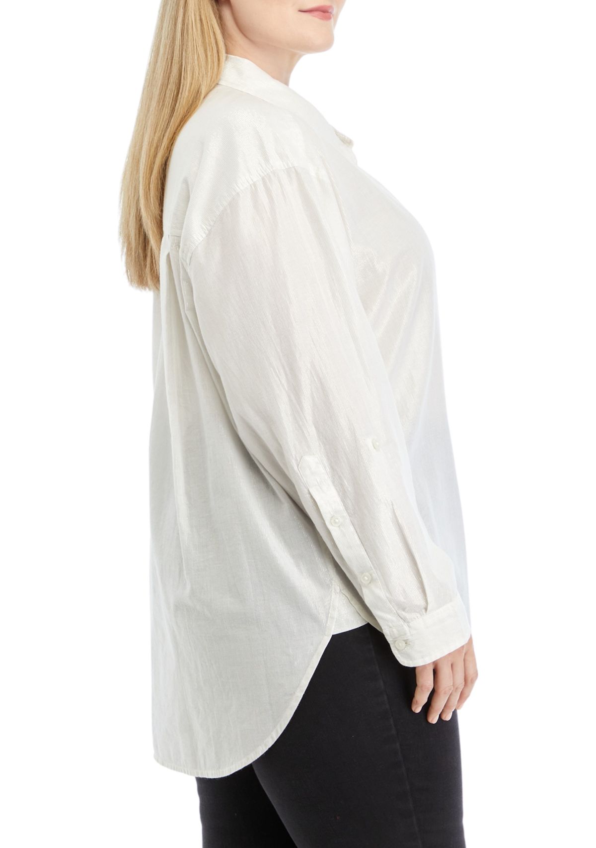 Plus Size Amanda Shirt