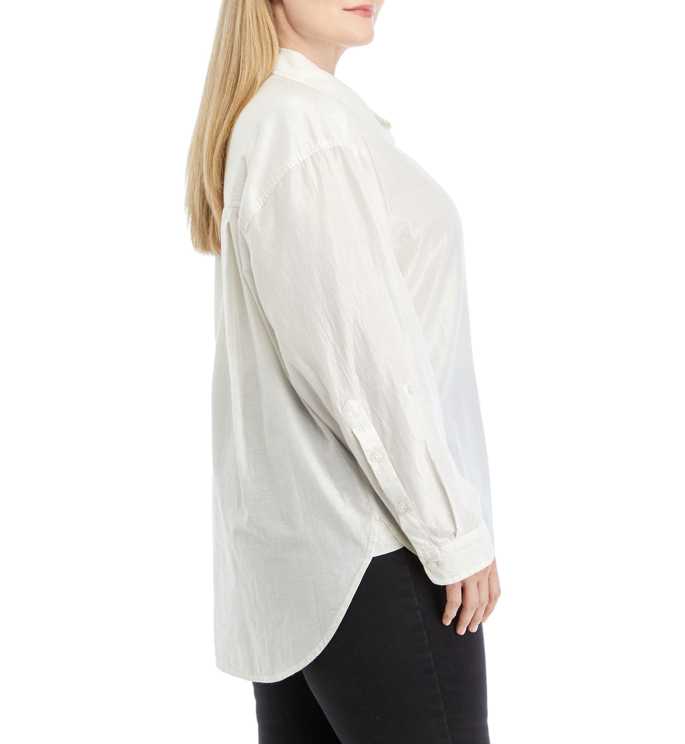 Plus Size Amanda Shirt