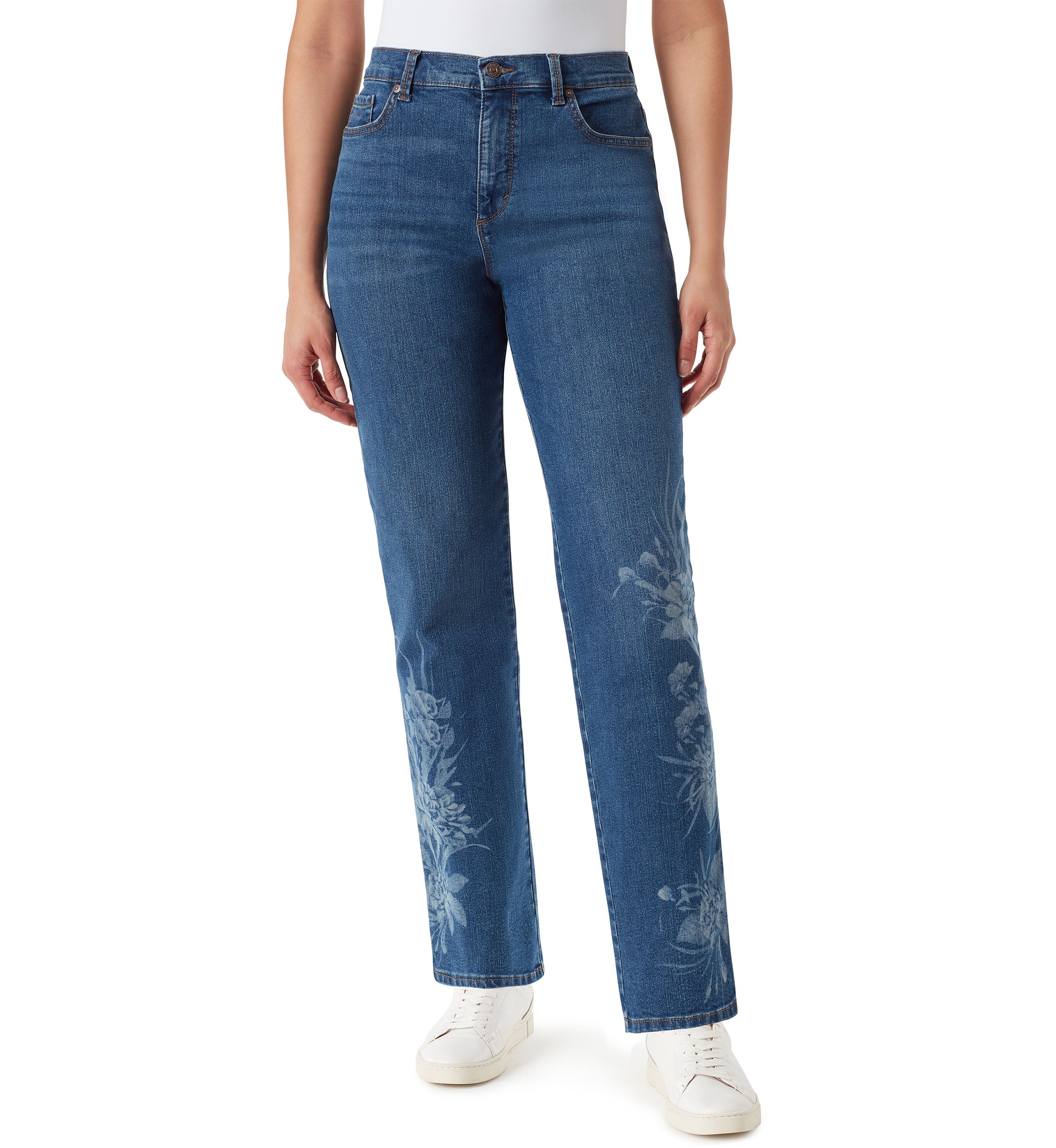 Womens Amanda Classic Jeans