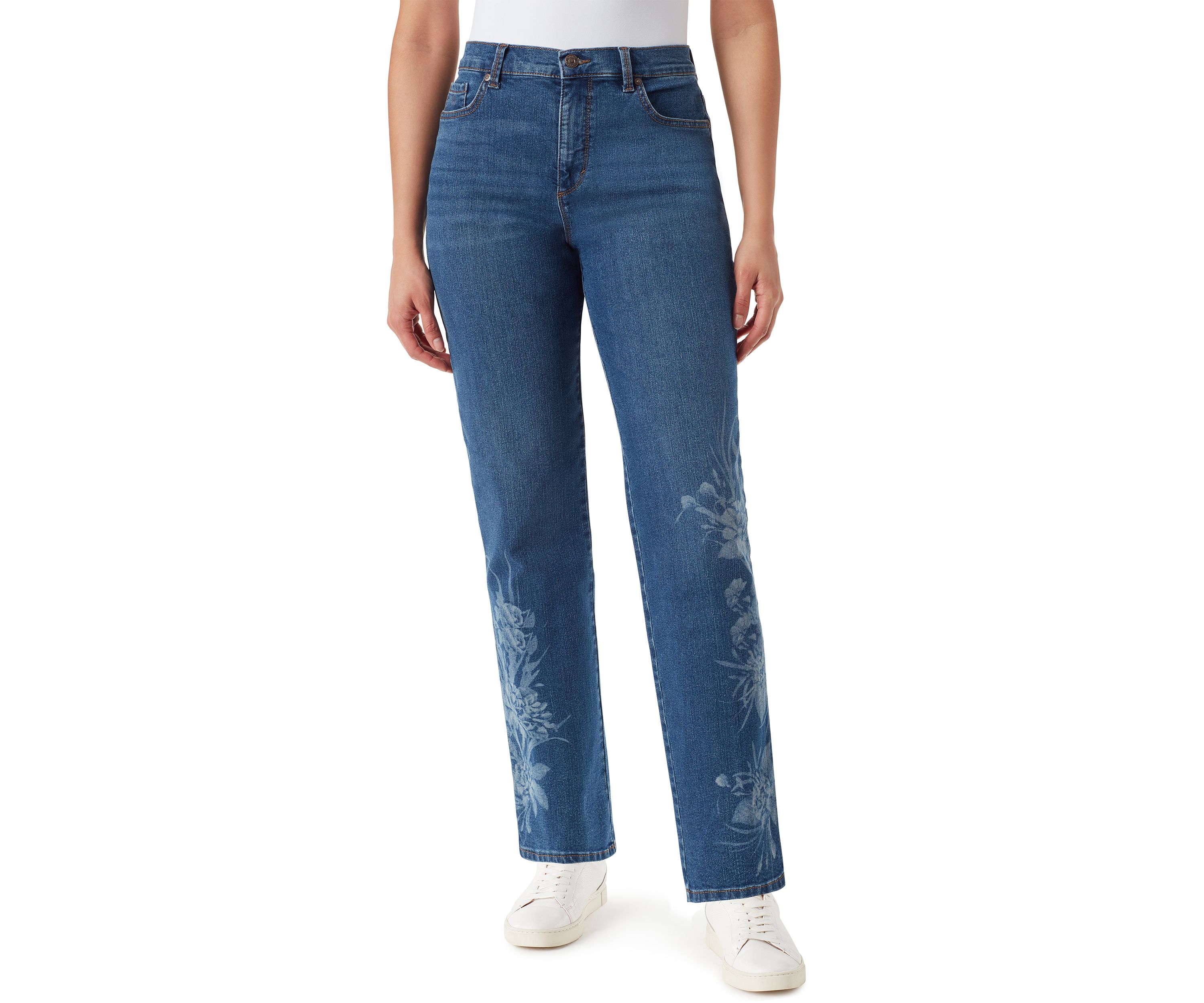 Womens Amanda Classic Jeans