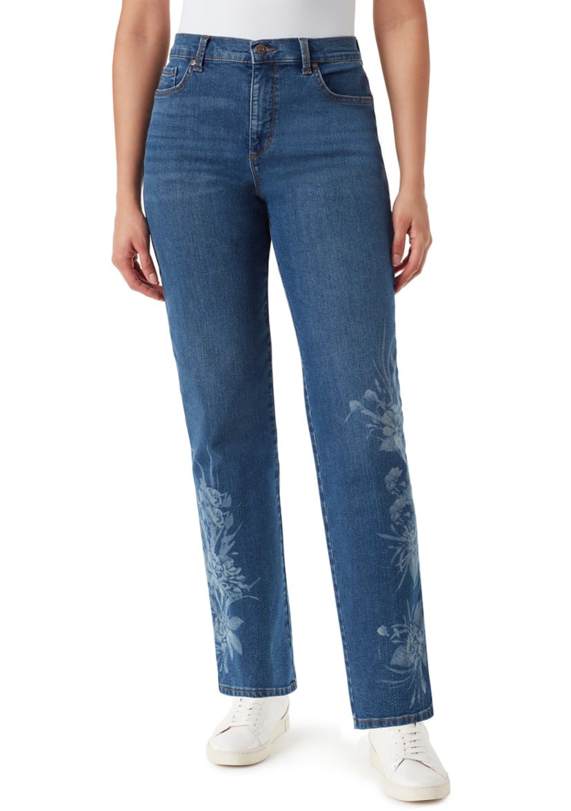 Womens Amanda Classic Jeans