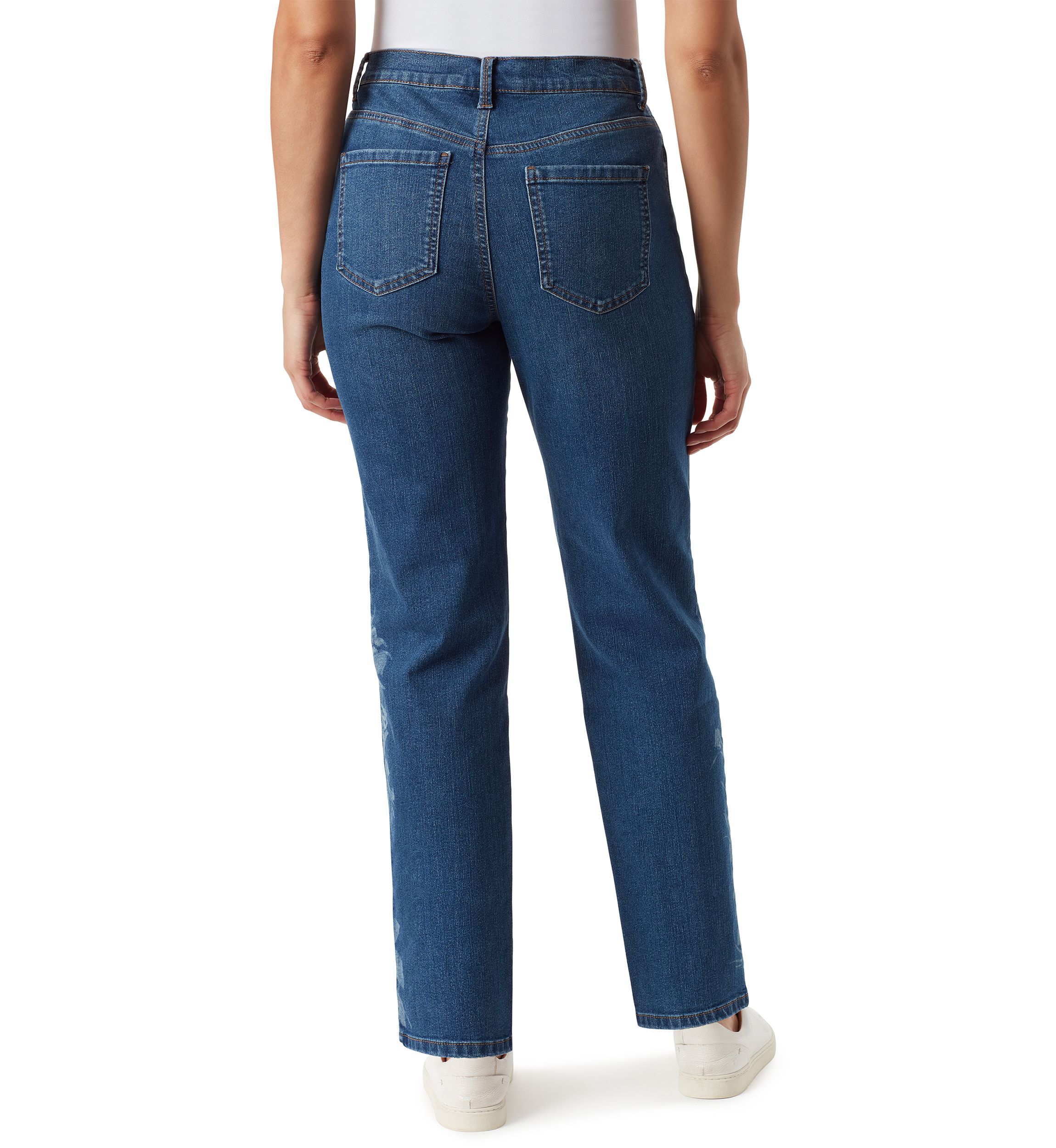 Womens Amanda Classic Jeans