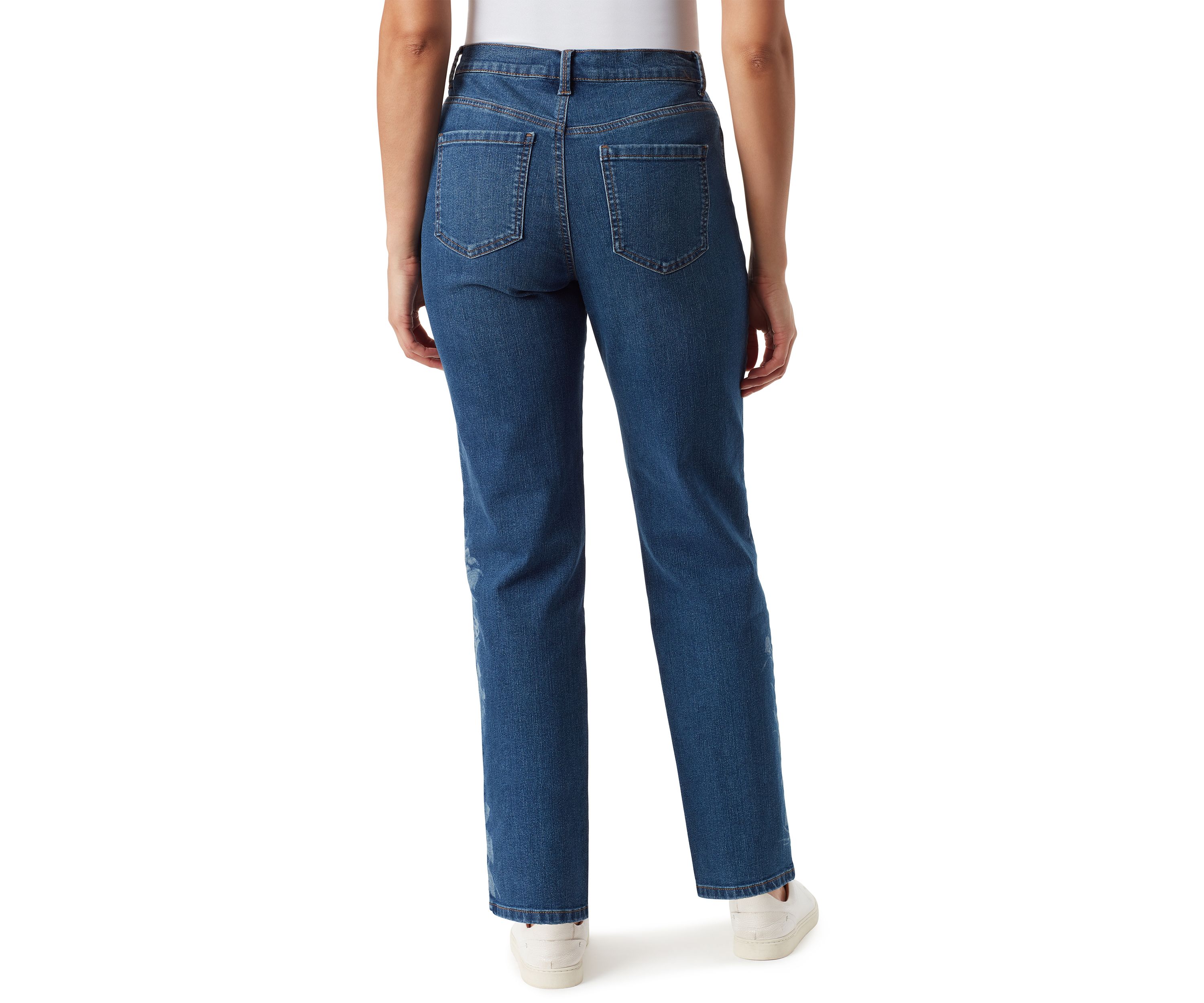 Womens Amanda Classic Jeans