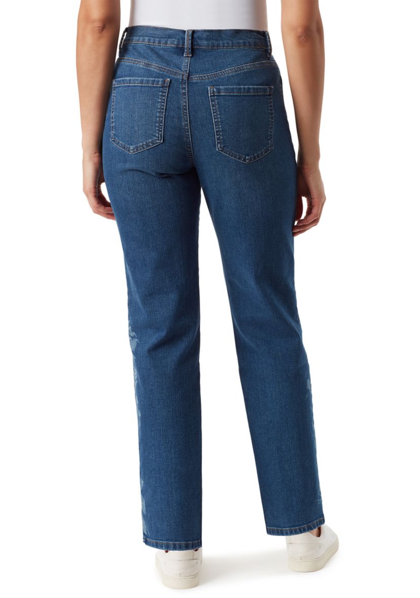 Womens Amanda Classic Jeans