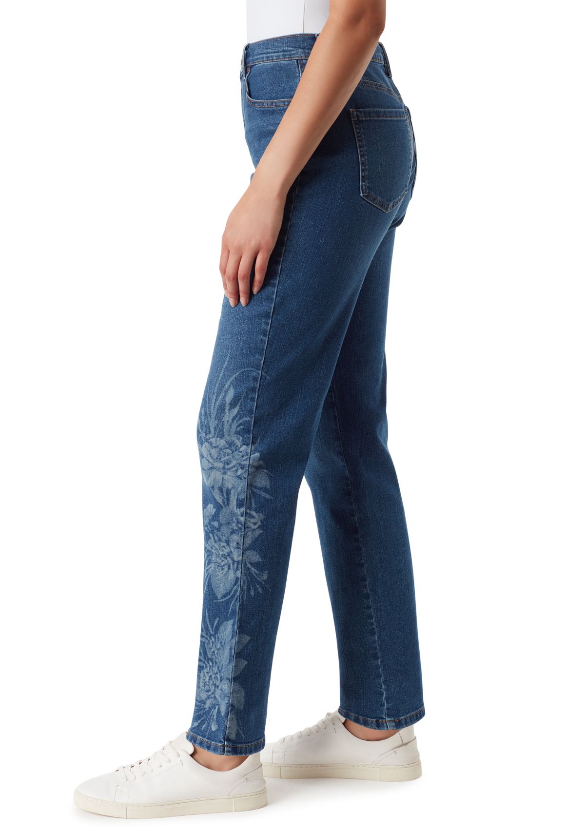 Womens Amanda Classic Jeans