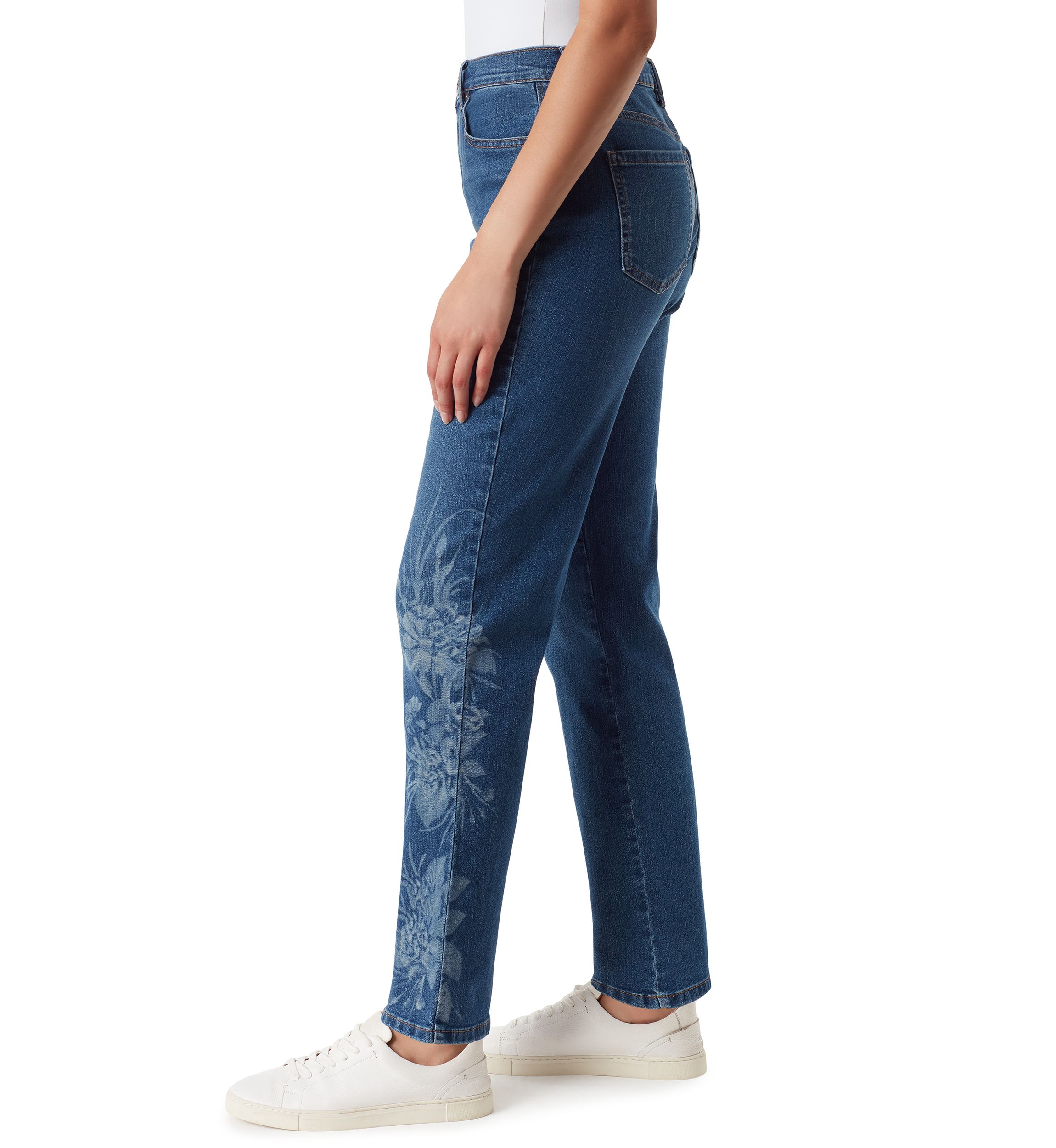 Womens Amanda Classic Jeans