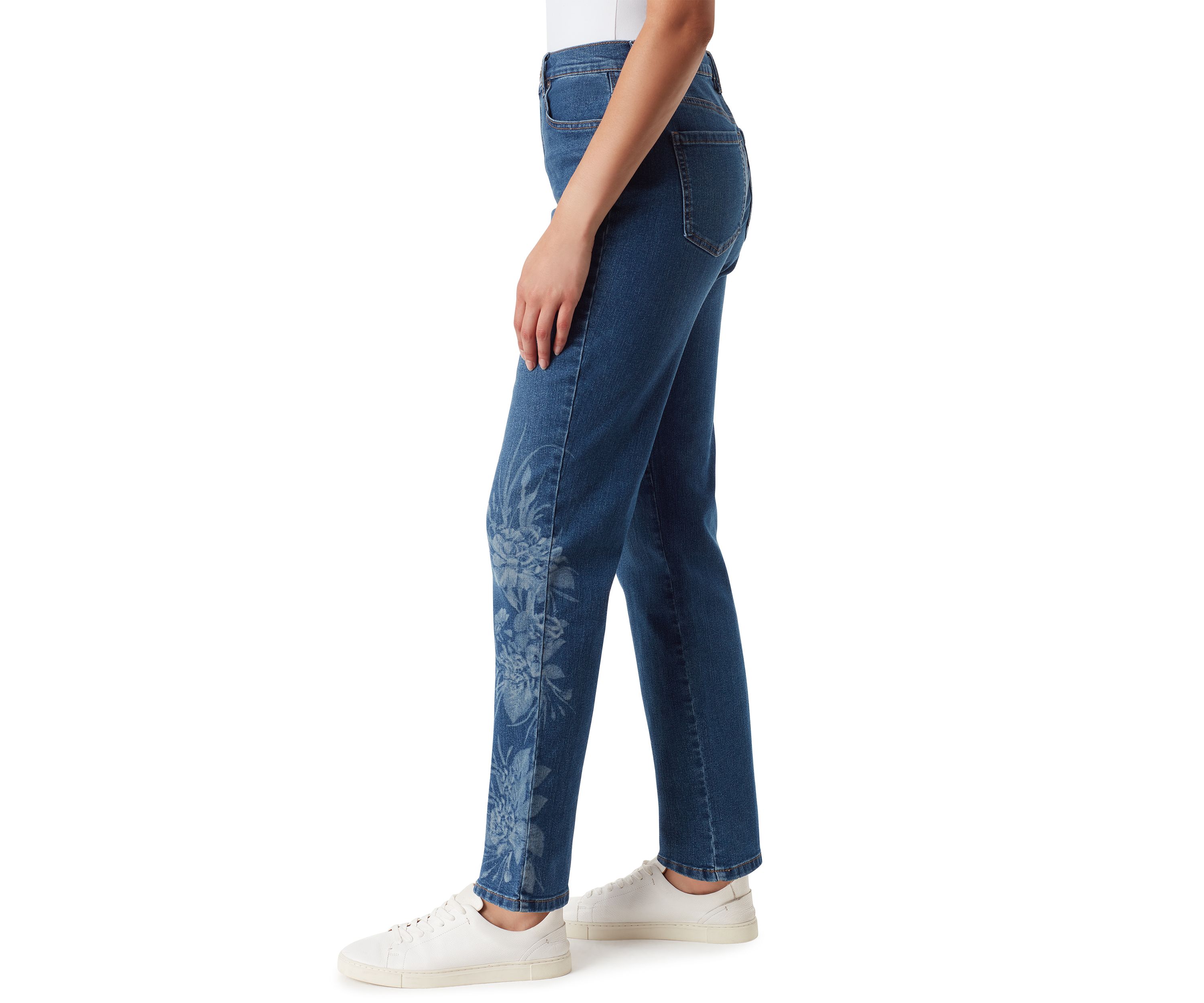 Womens Amanda Classic Jeans