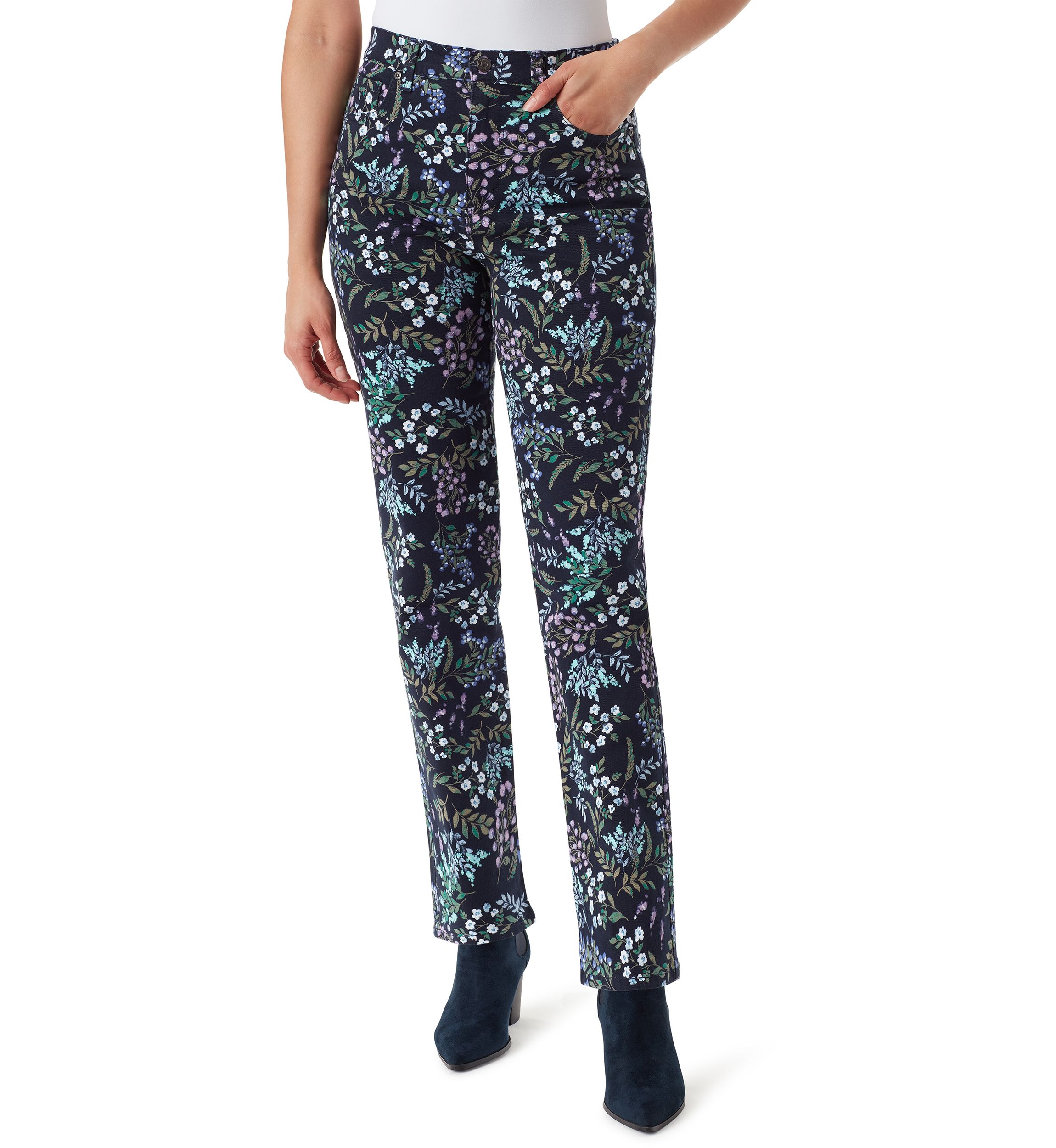 Womens Amanda Classic Jeans