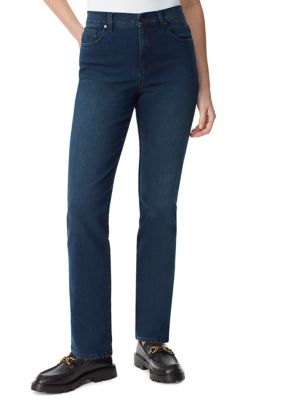 Gloria Vanderbilt Women's Petite High Rise Jeans, 16P