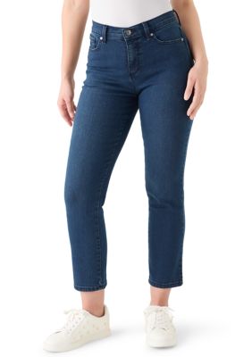 Gloria Vanderbilt Women's Petite Amanda Classic Short Jeans