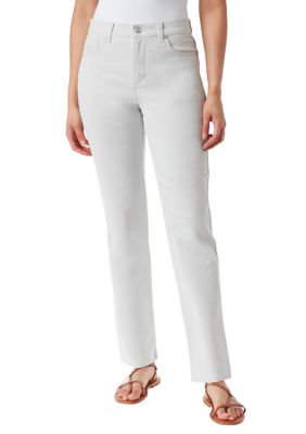 LAUREN Ralph Lauren Petite Mid-Rise Wide-Leg Jeans