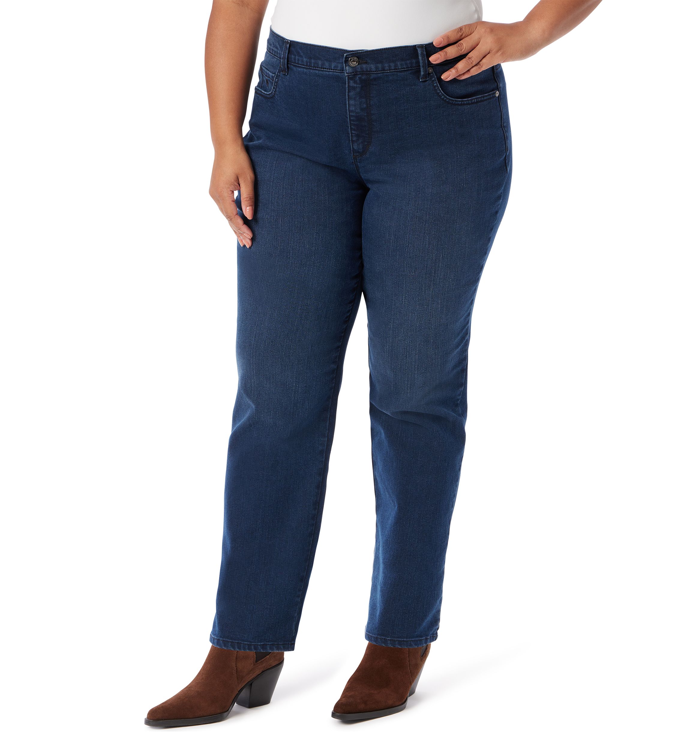 Plus Size Amanda Classic Jeans 