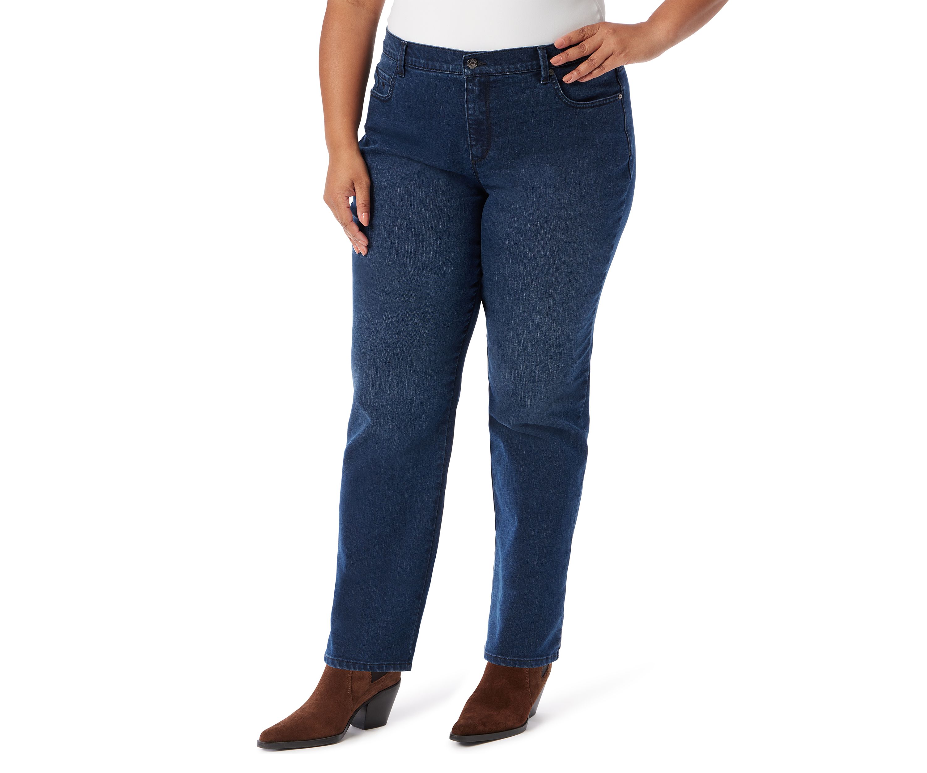 Plus Size Amanda Classic Jeans 