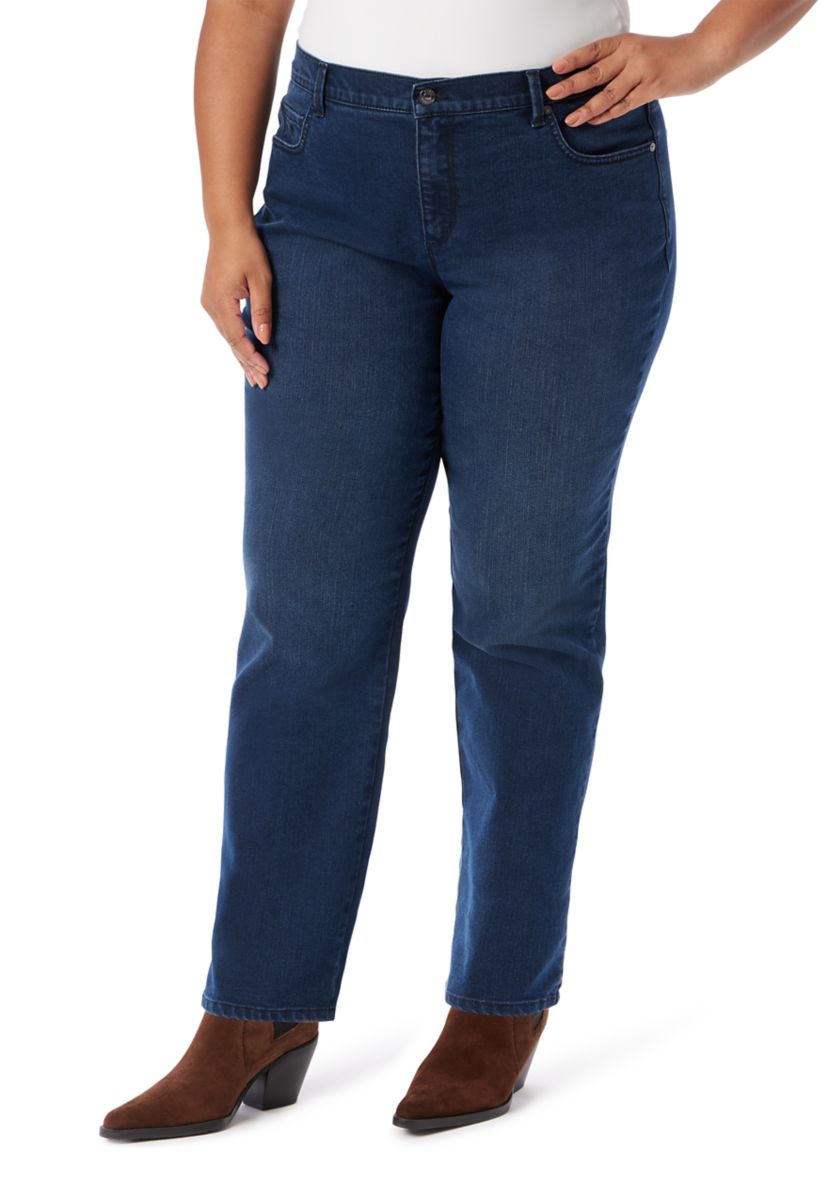 Plus Size Amanda Classic Jeans 