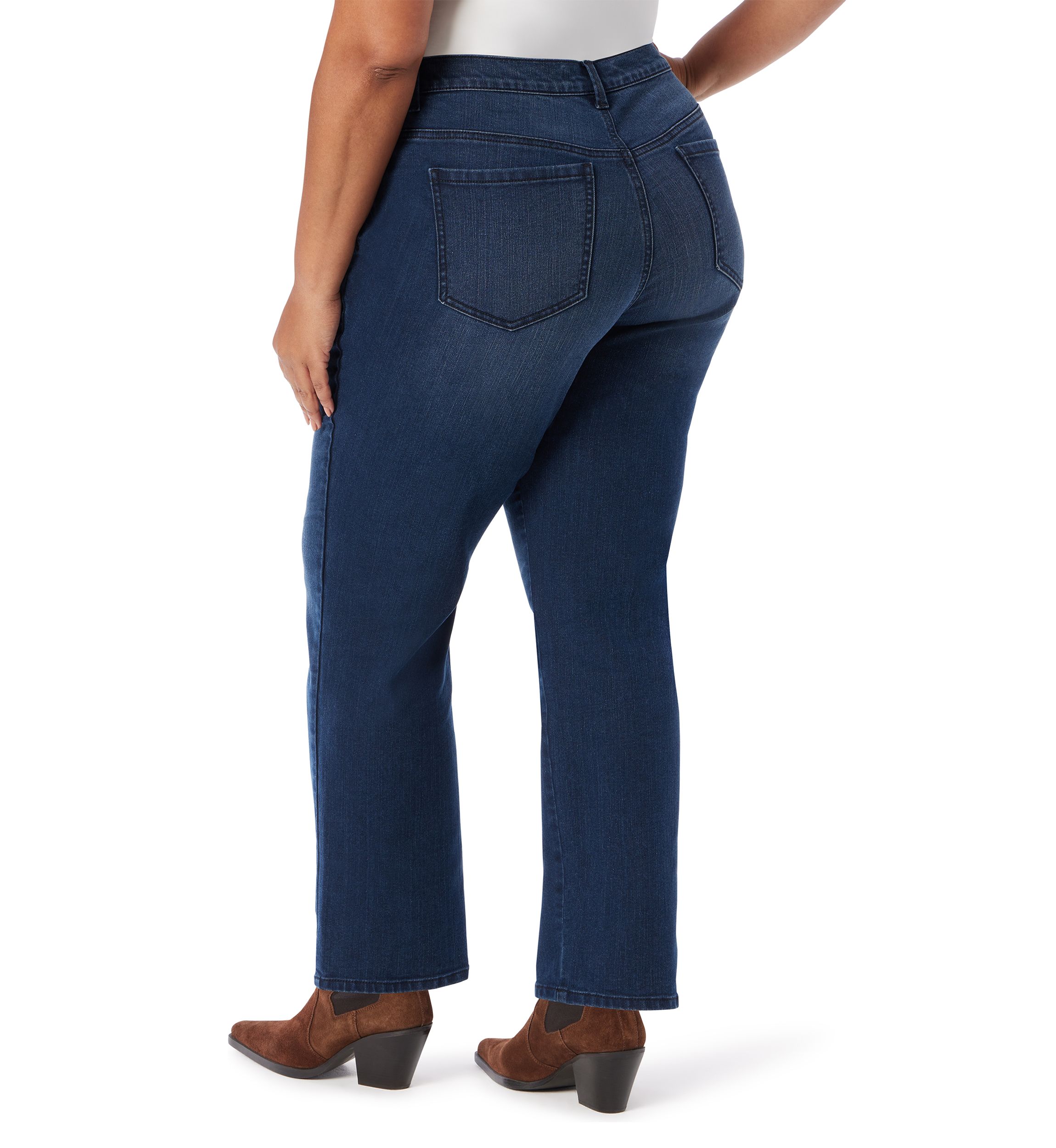 Plus Size Amanda Classic Jeans 