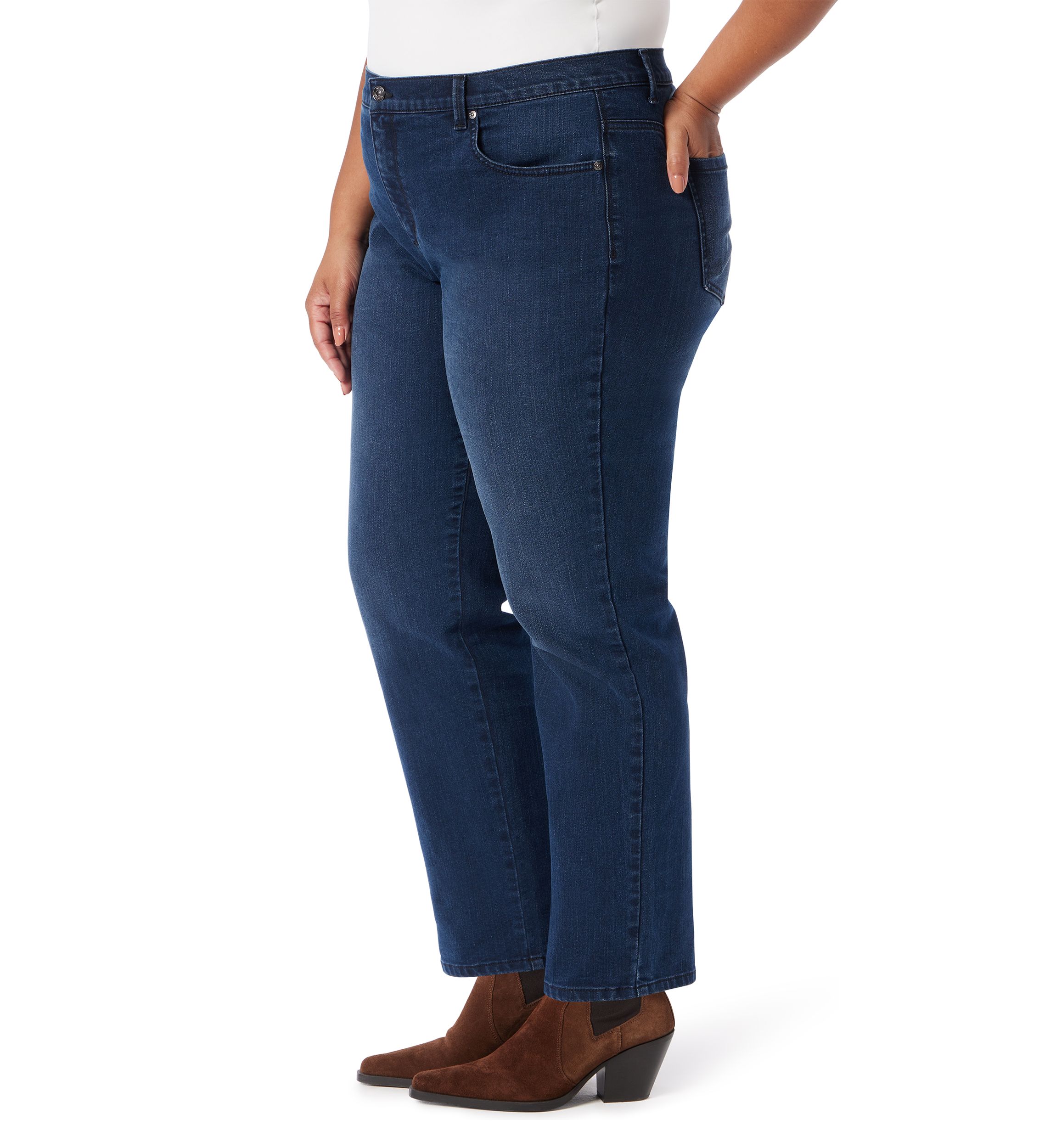 Plus Size Amanda Classic Jeans 