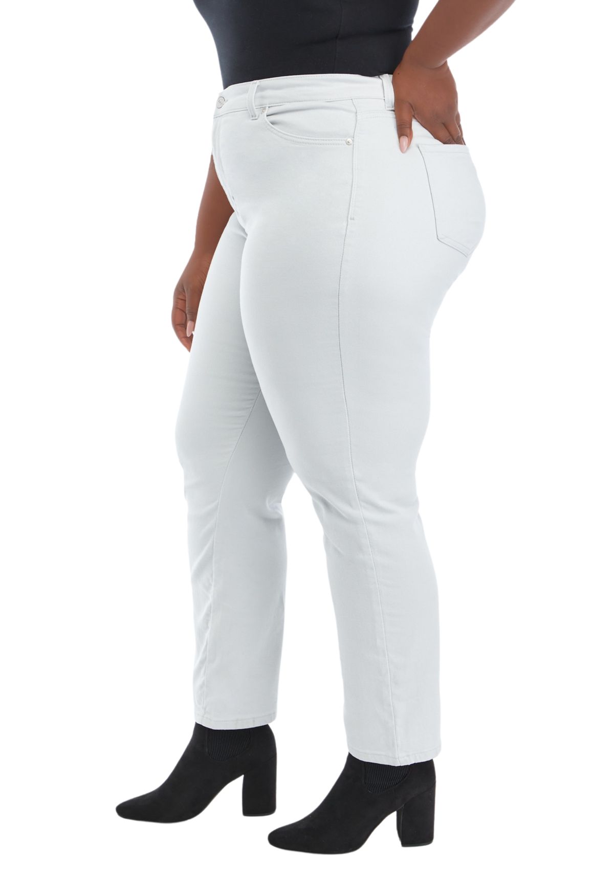 Plus Size Amanda Classic Jeans
