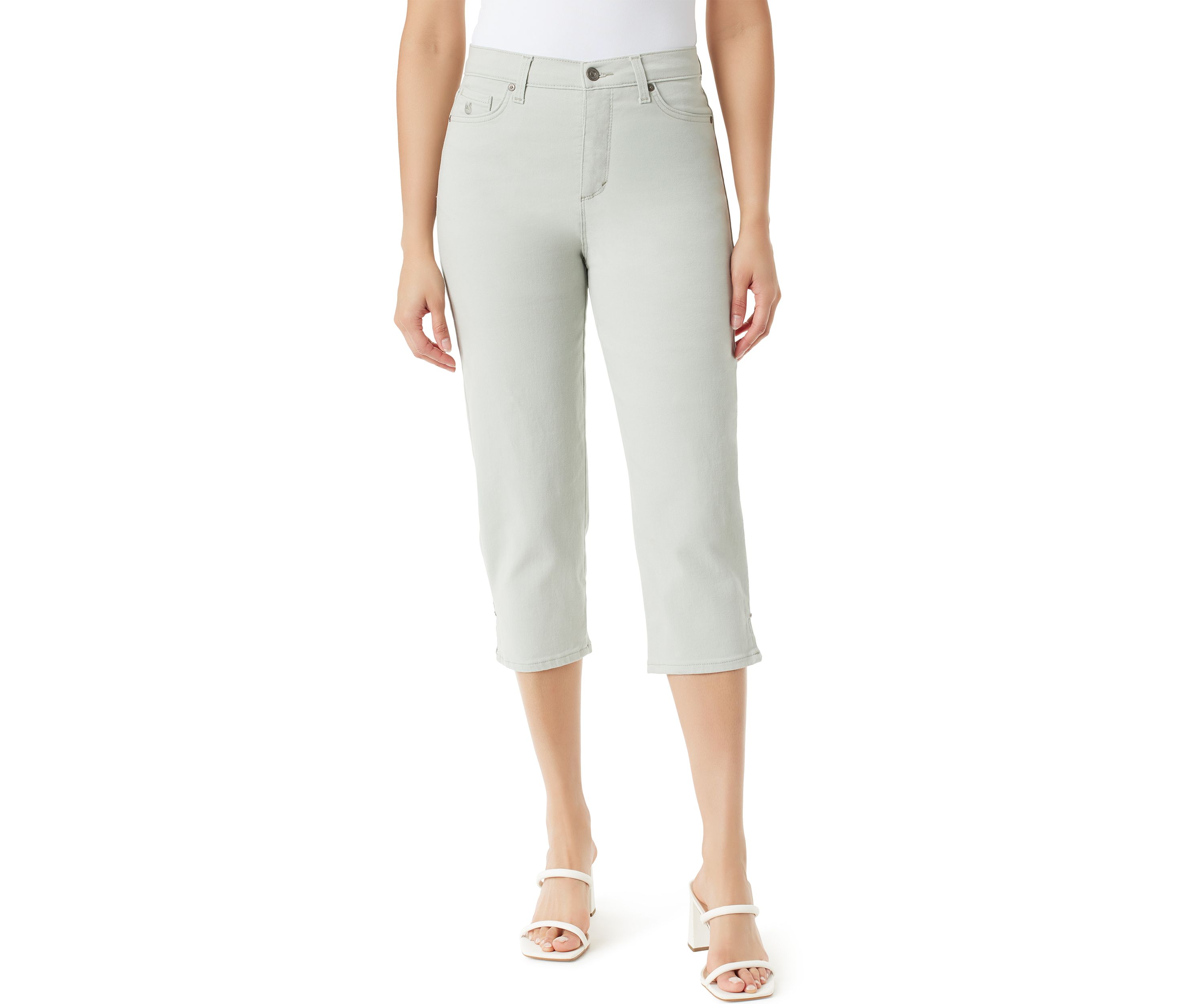 Petite Amanda Capri Pants