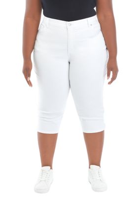 Gloria vanderbilt amanda cheap capris plus size