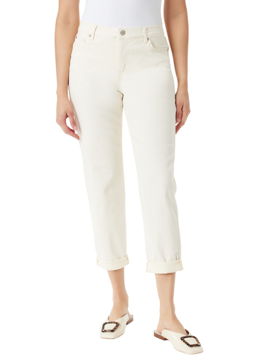 Petite Weekend Slim Boyfriend Jeans
