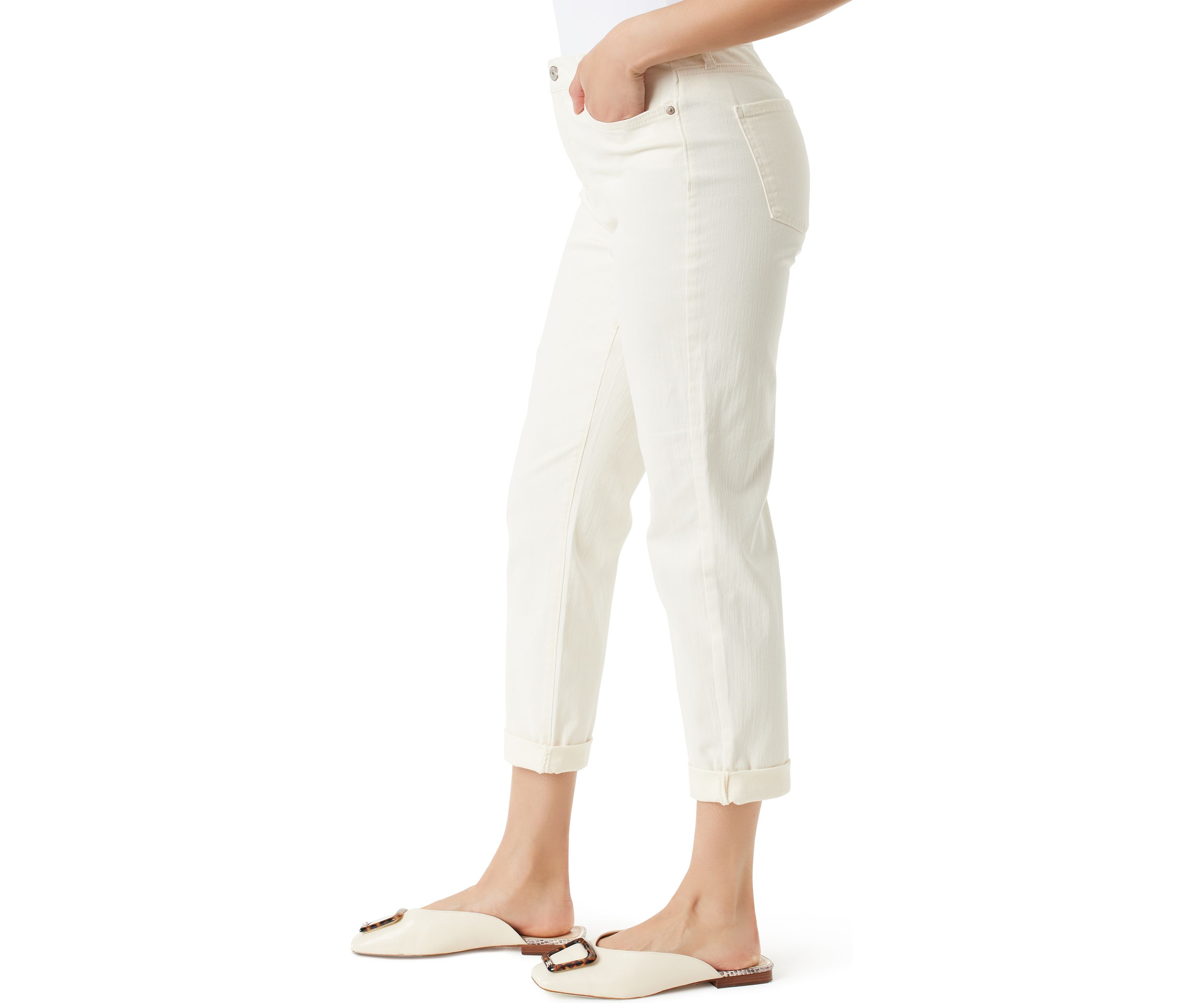Plus Size Weekend Slim Pants