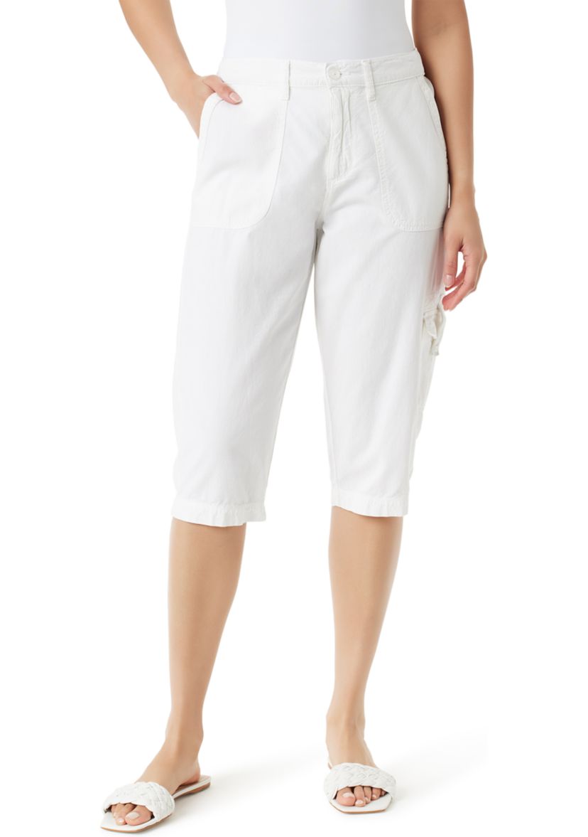 Womens Cargo Skimmer Shorts