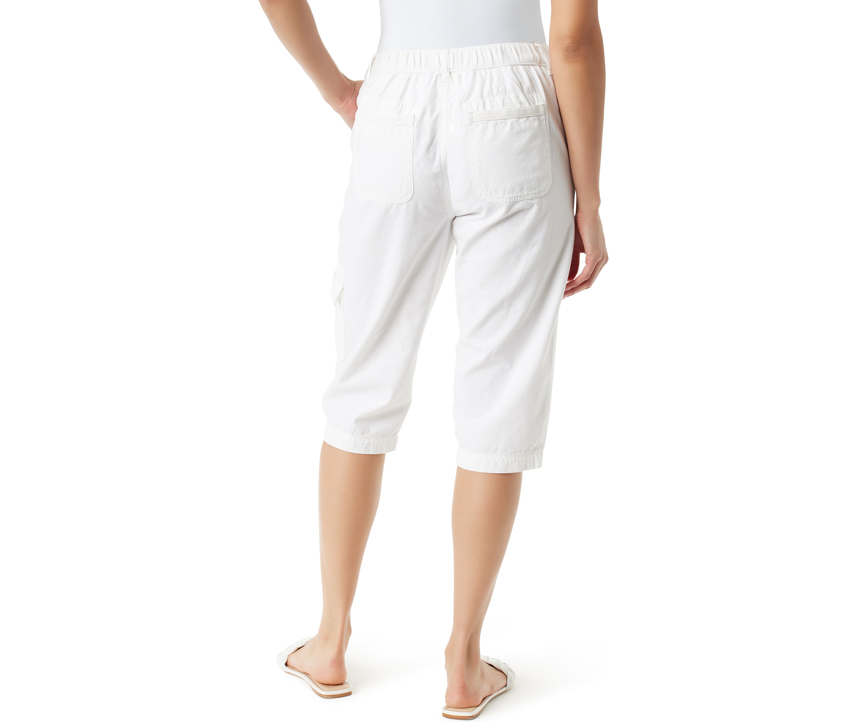 Womens Cargo Skimmer Shorts