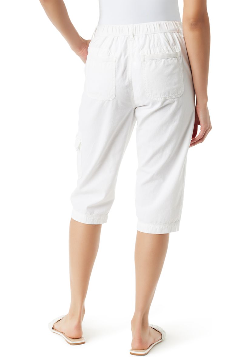 Womens Cargo Skimmer Shorts